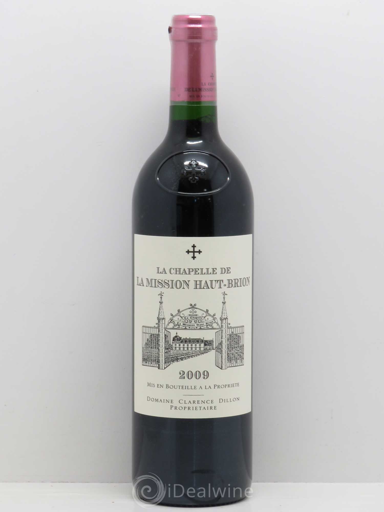 La Chapelle de La Mission Haut-Brion Second Vin 2009 - Lot de 1 bouteille - 0