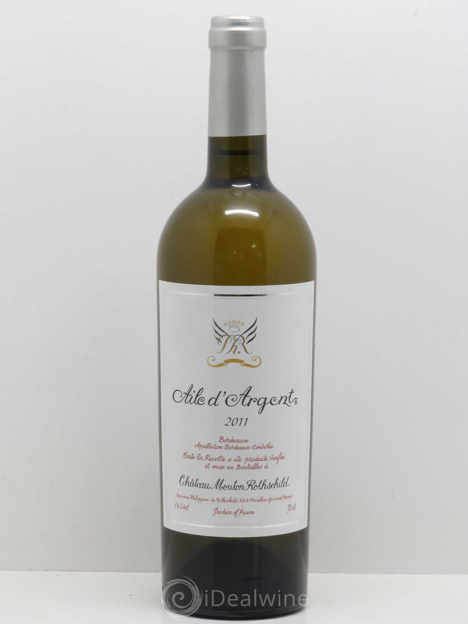 Aile d'Argent 2011 - Lot de 1 bouteille - 0