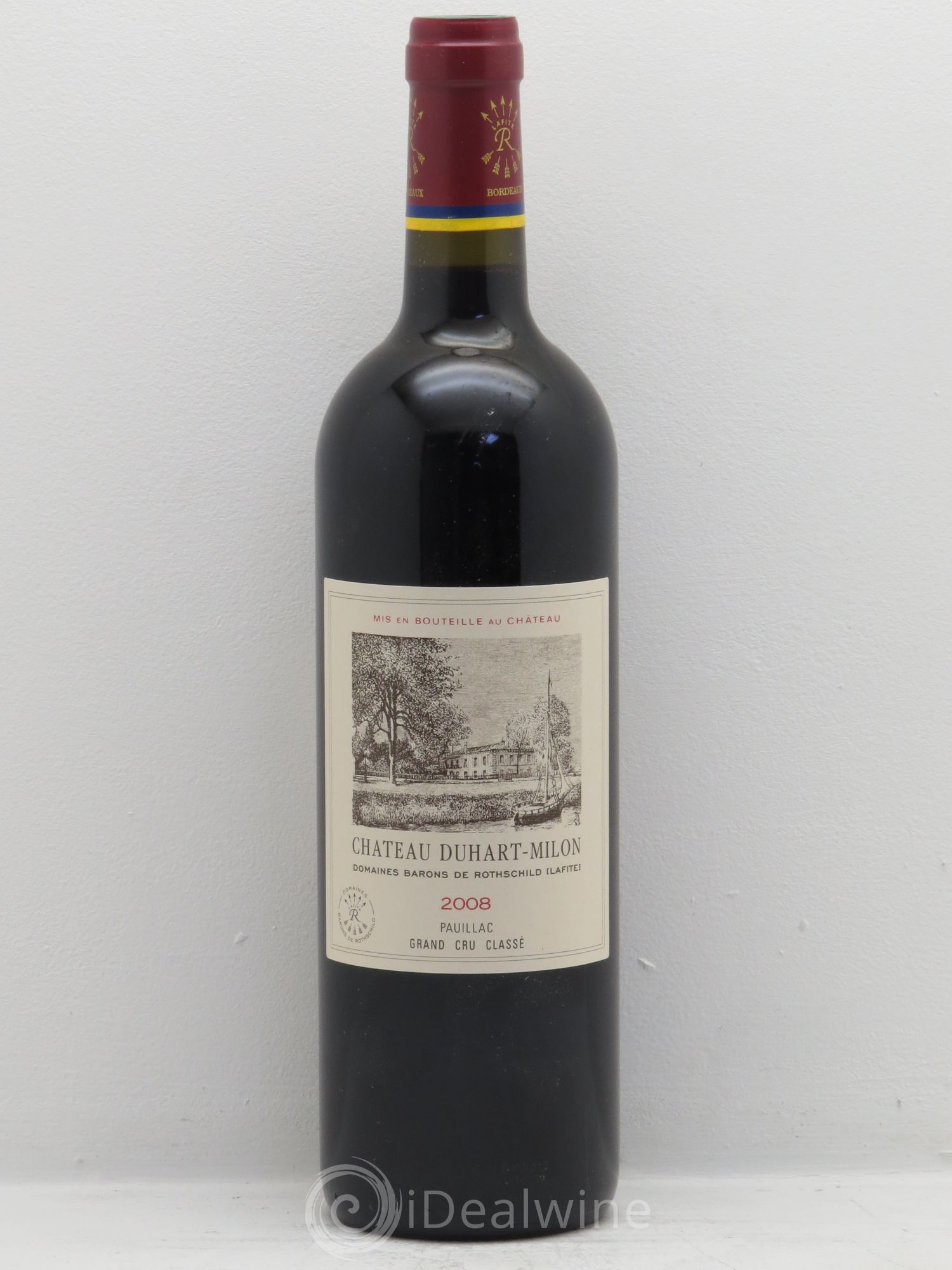 Château Duhart-Milon 4ème Grand Cru Classé 2008 - Lot de 12 bouteilles - 0