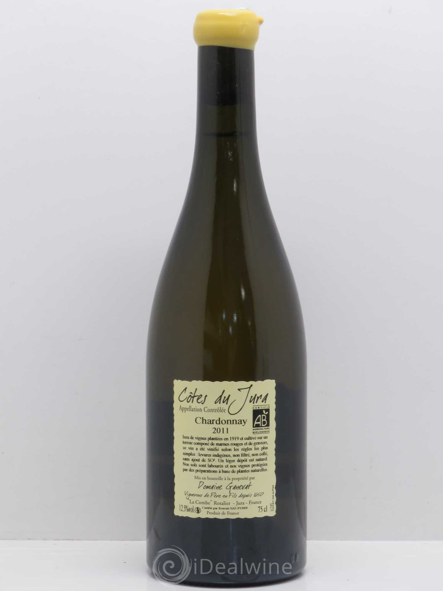 Côtes du Jura Les Grands Teppes Vieilles Vignes Jean-François Ganevat (Domaine) 2011 - Lot de 1 bouteille - 1