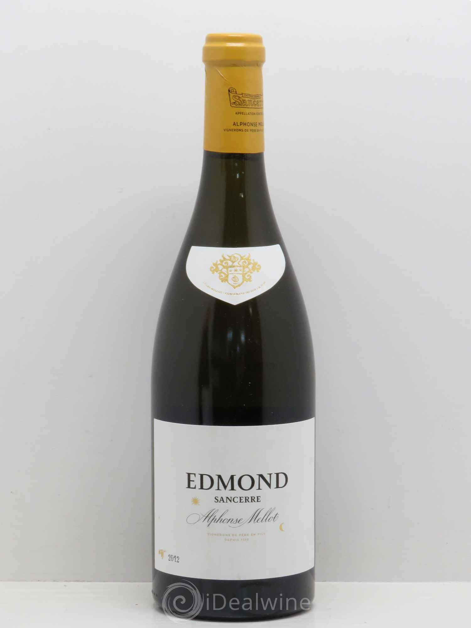 Sancerre Cuvée Edmond Alphonse Mellot 2012 - Lot de 1 bouteille - 0