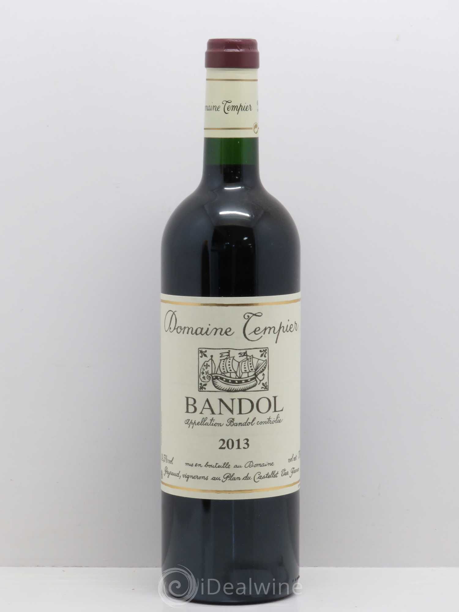 Bandol Domaine Tempier Famille Peyraud 2013 - Lot de 1 bouteille - 0