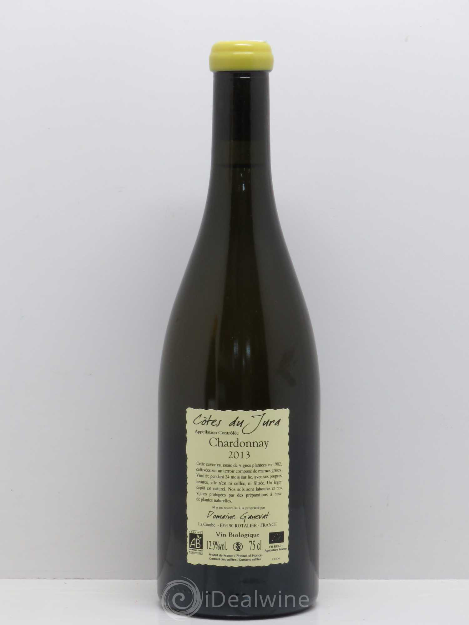 Côtes du Jura Les Chalasses Vieilles Vignes Jean-François Ganevat (Domaine) 2013 - Lot de 1 bouteille - 1