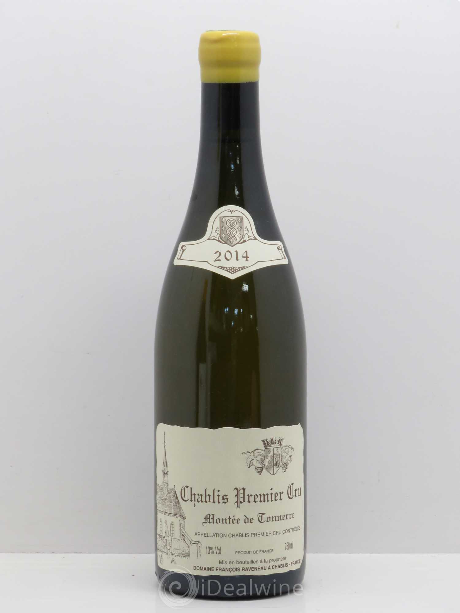 Chablis 1er Cru Montée de Tonnerre Raveneau (Domaine) 2014 - Lot de 1 bouteille - 0
