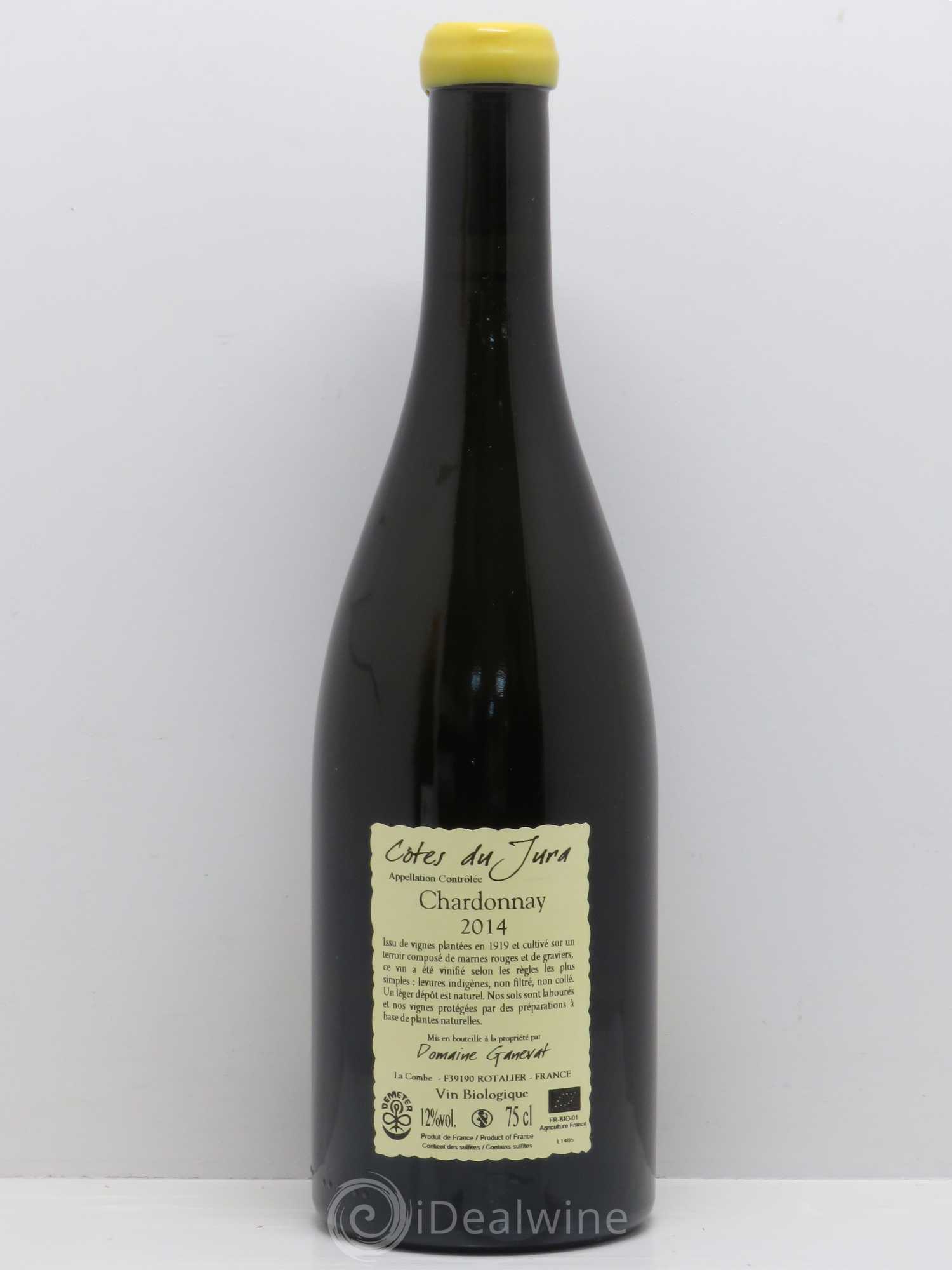 Côtes du Jura Les Grands Teppes Vieilles Vignes Jean-François Ganevat (Domaine) 2014 - Posten von 1 Flasche - 1
