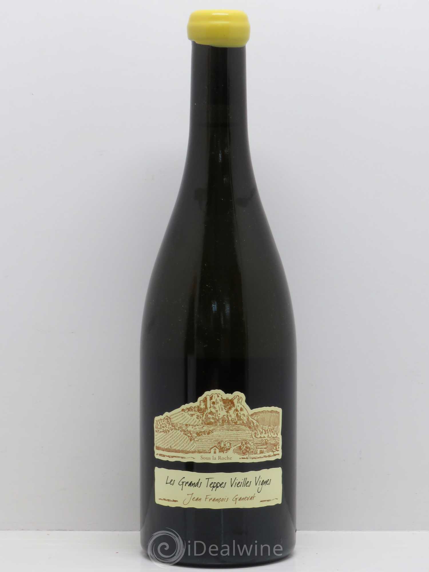 Côtes du Jura Les Grands Teppes Vieilles Vignes Jean-François Ganevat (Domaine) 2014 - Posten von 1 Flasche - 0