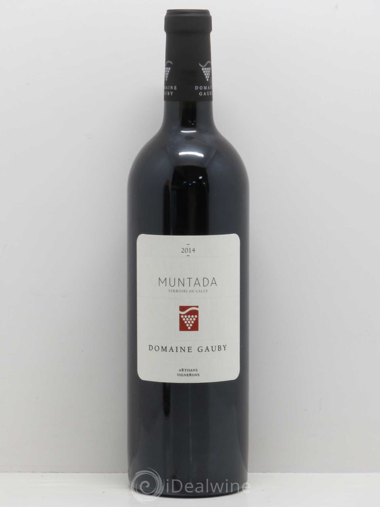 Côtes Catalanes (anciennement Côtes du Roussillon Villages) La Muntada Gauby (Domaine) 2014 - Lot de 1 bouteille - 0