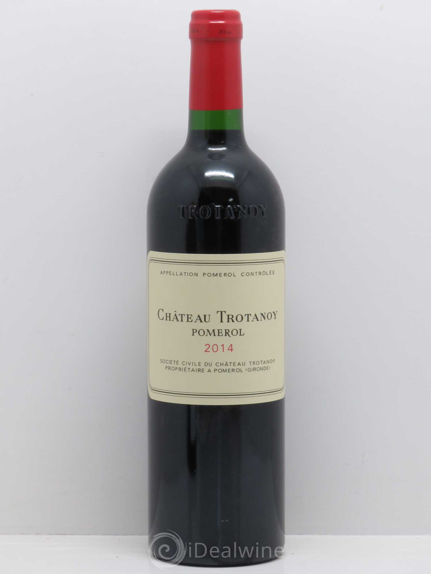 Château Trotanoy 2014 - Lot de 1 bouteille - 0