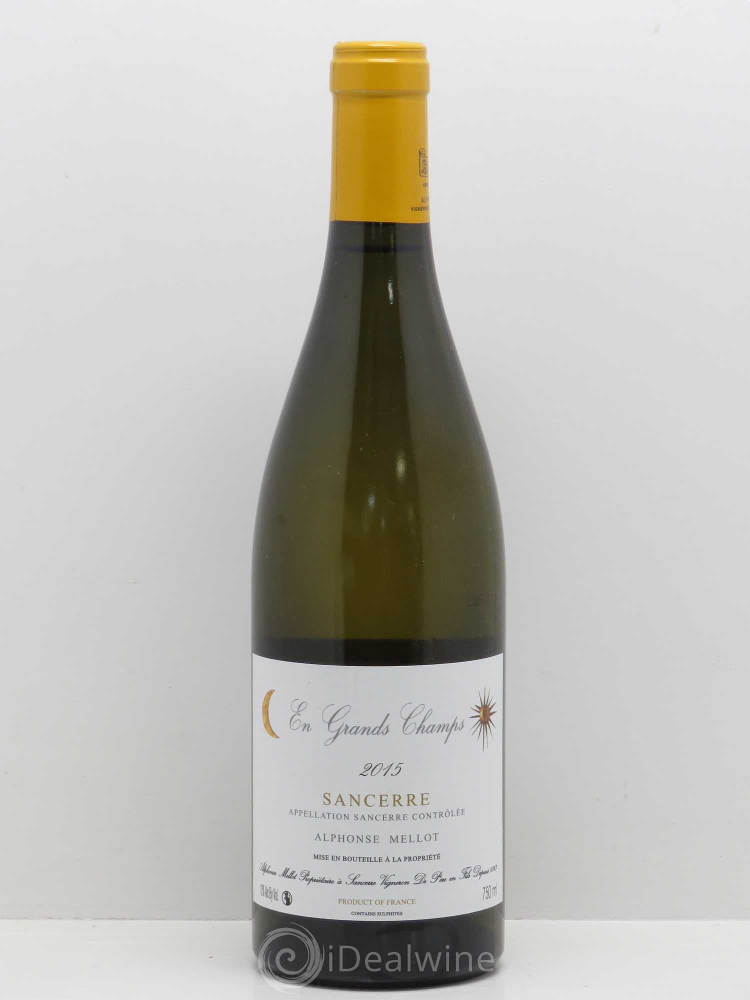 Sancerre En Grands Champs 2015 - Posten von 1 Flasche - 0