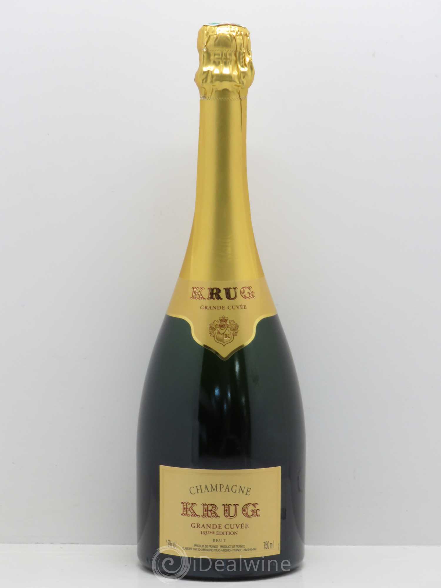 Grande Cuvée Brut Krug - Lot de 1 bouteille - 0
