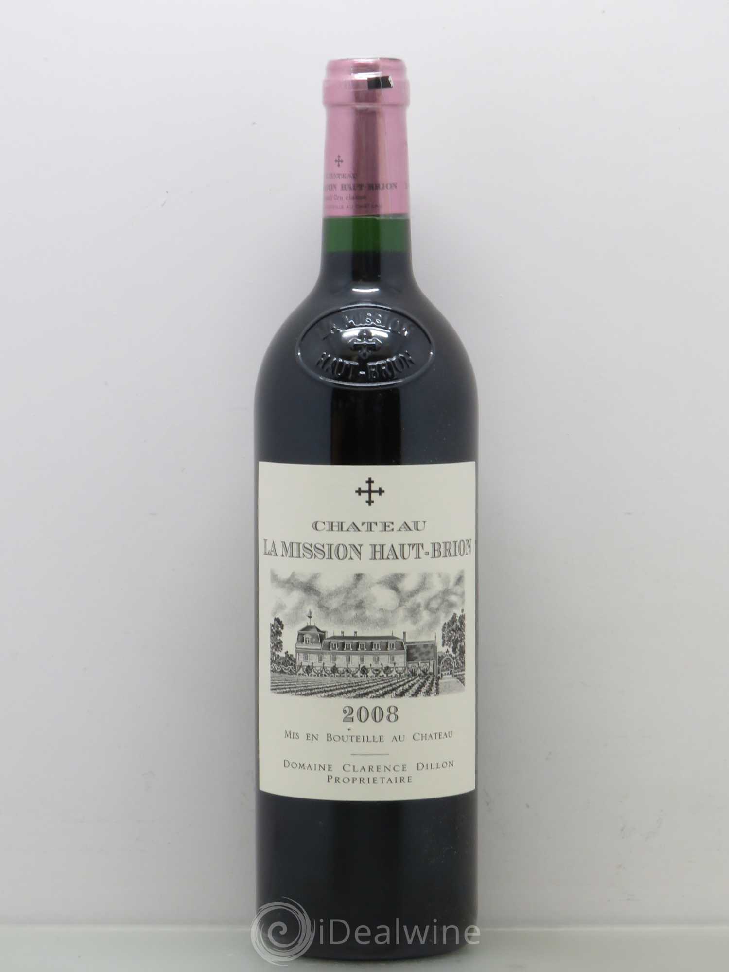 Château la Mission Haut-Brion Cru Classé de Graves 2008 - Lot de 1 bouteille - 0