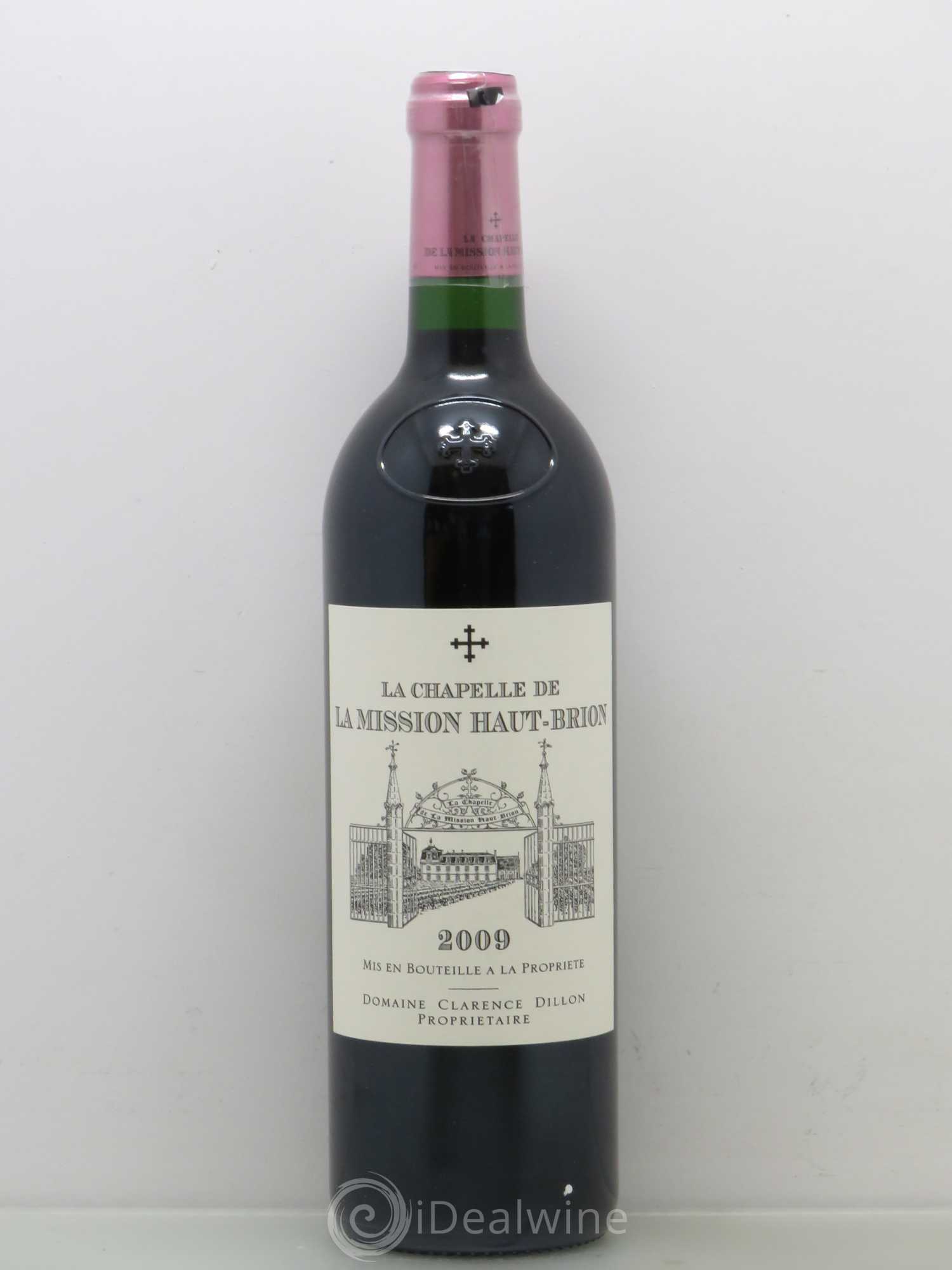 La Chapelle de La Mission Haut-Brion Second Vin 2009 - Lot de 1 bouteille - 0