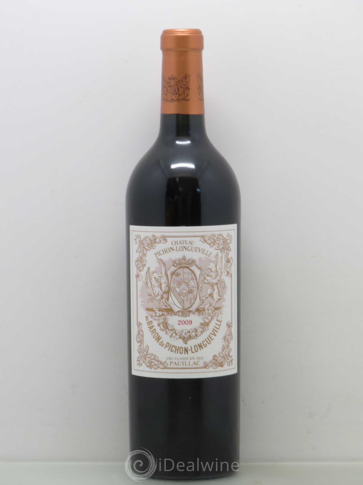 Pichon Longueville Baron 2ème Grand Cru Classé 2009 - Lotto di 1 bottiglia - 0