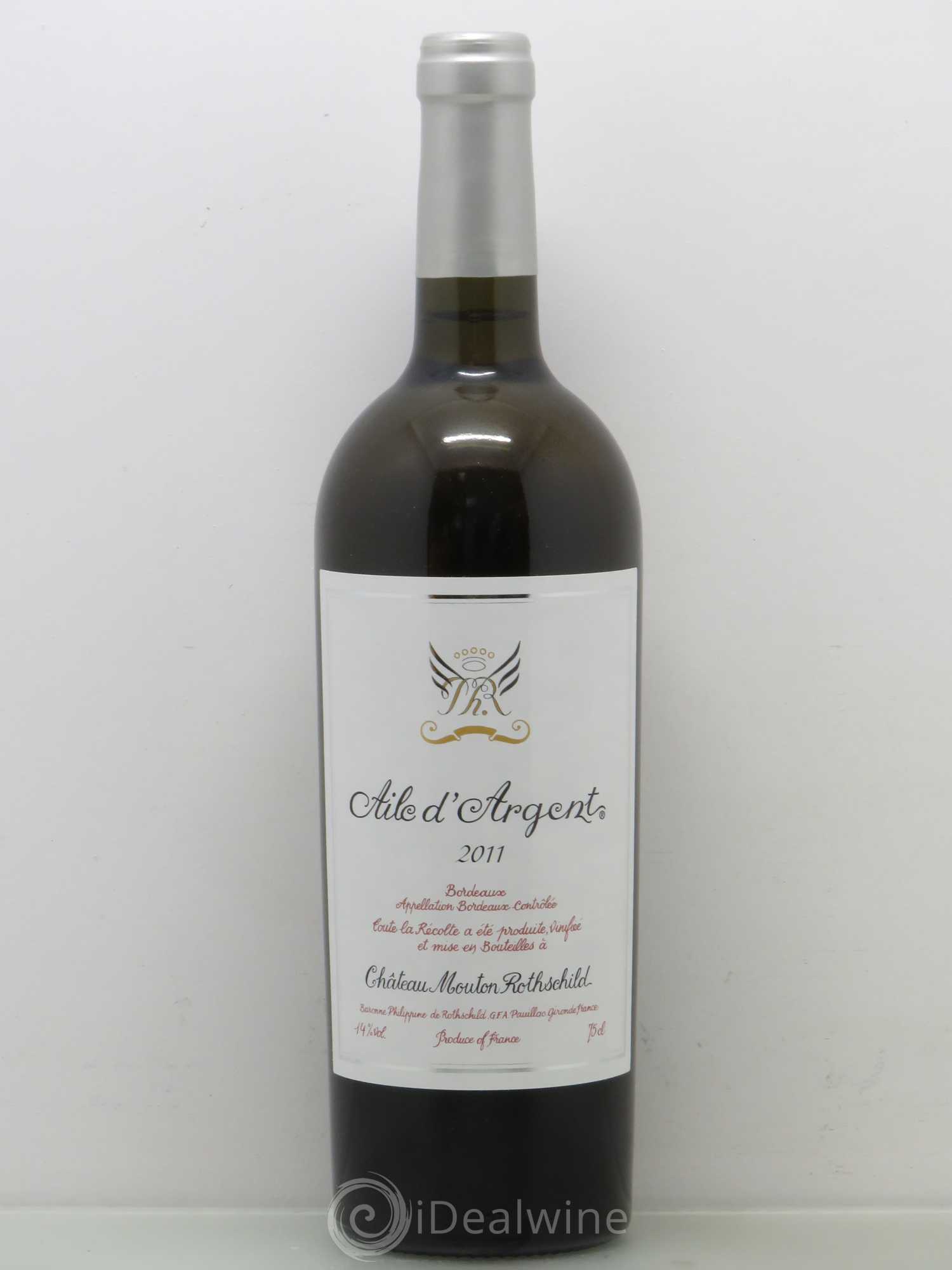 Aile d'Argent 2011 - Lot de 1 bouteille - 0