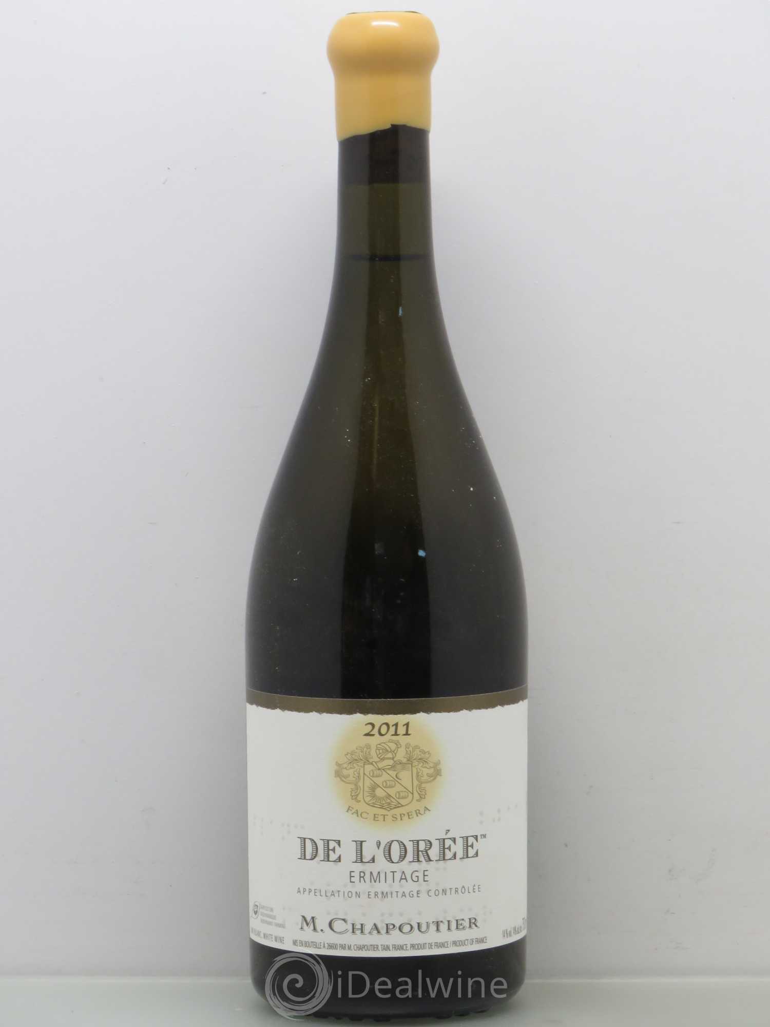 Hermitage Ermitage de l'Orée Chapoutier 2011 - Lot de 1 bouteille - 0