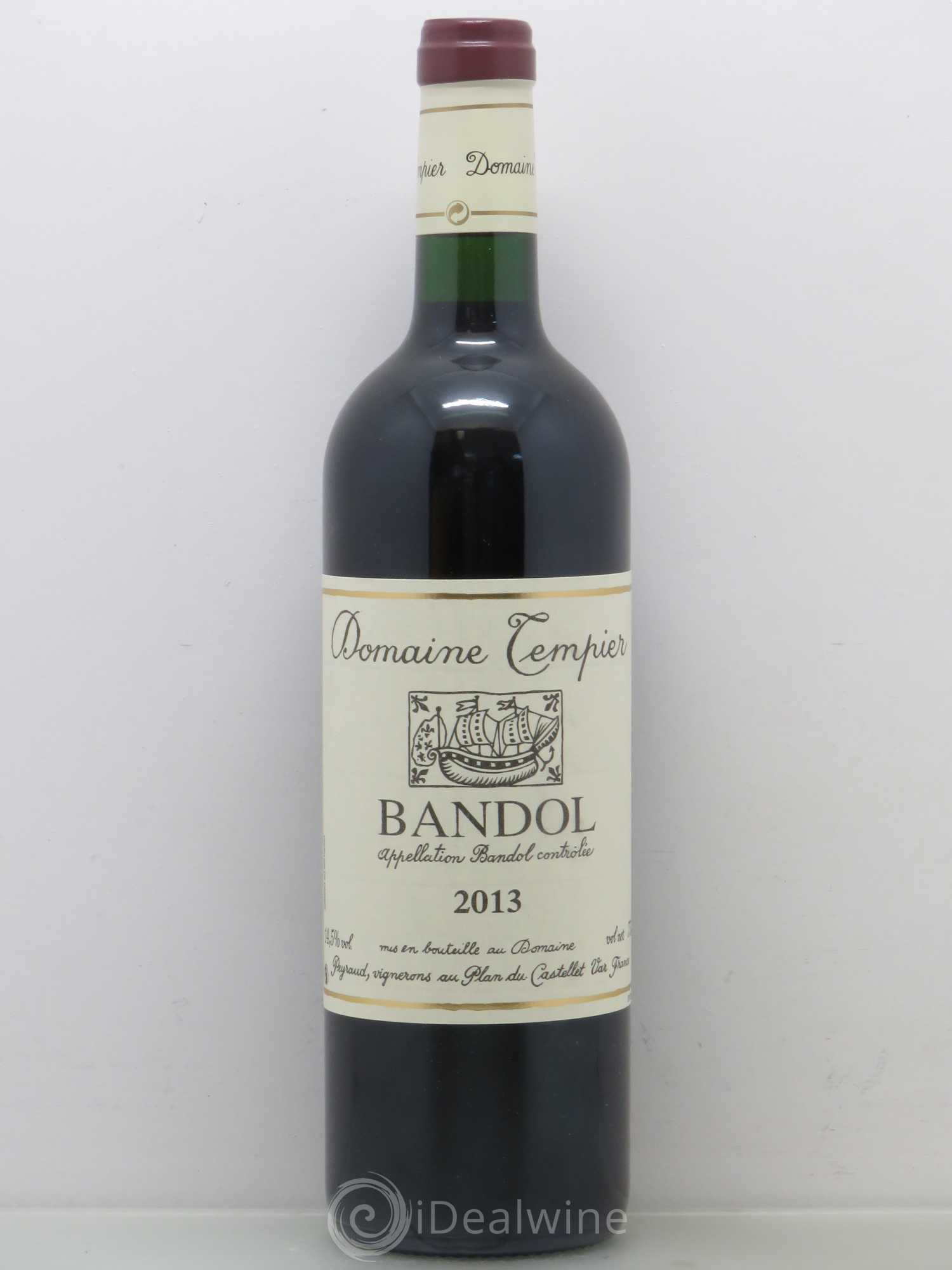 Bandol Domaine Tempier Famille Peyraud 2013 - Lot de 1 bouteille - 0