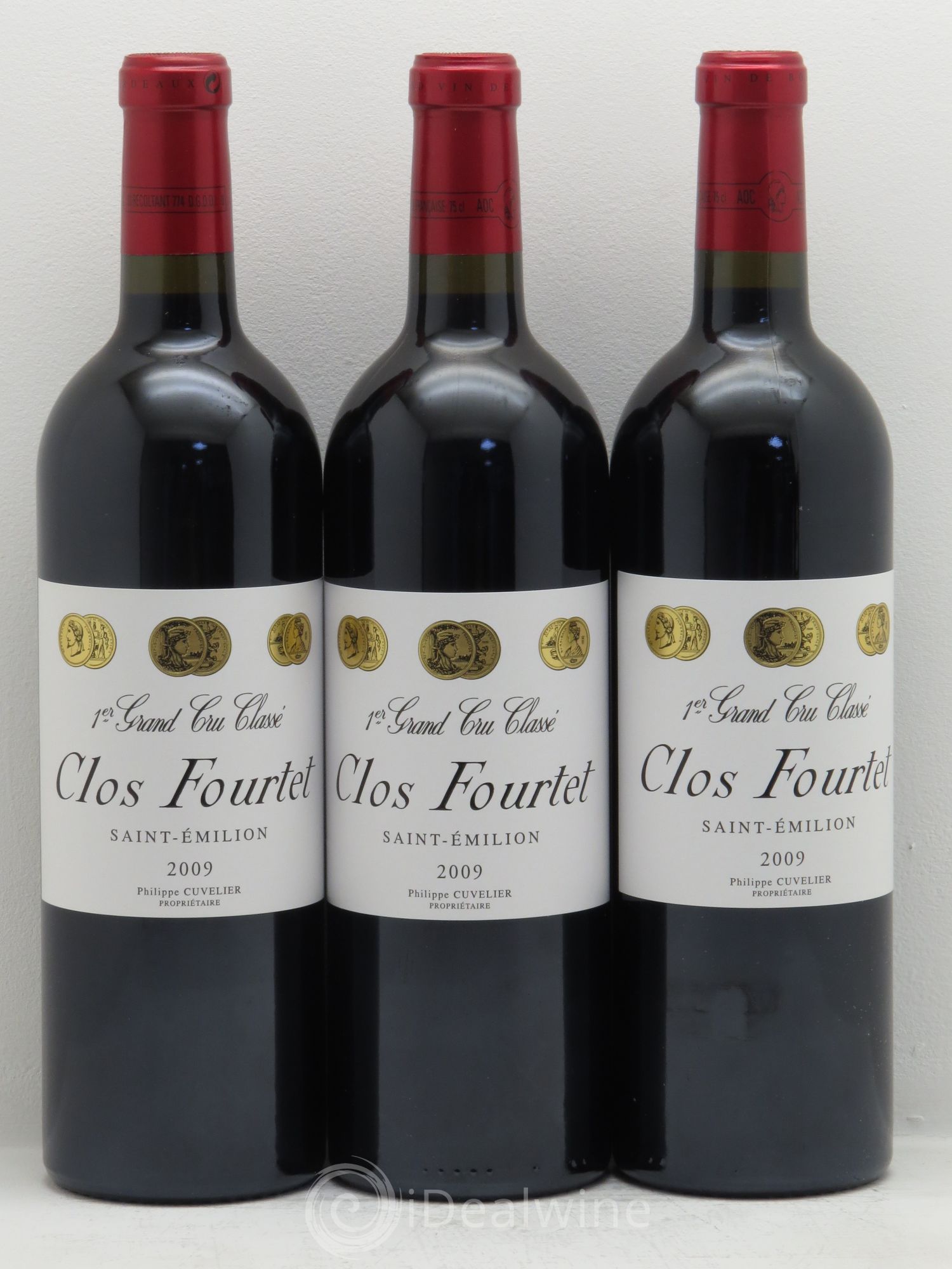 Clos Fourtet 1er Grand Cru Classé B 2009 - Lot de 12 bouteilles - 4