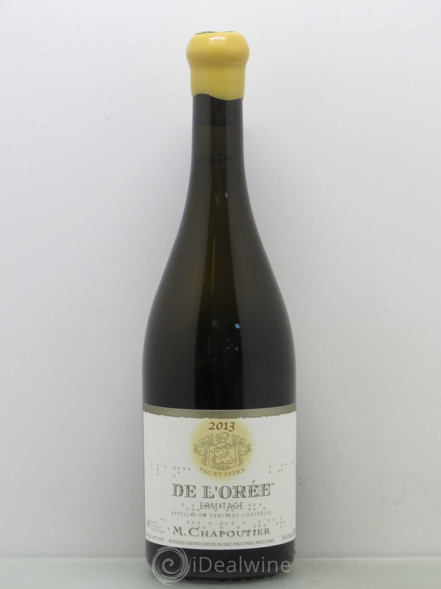 Hermitage Ermitage de l'Orée Chapoutier 2013 - Lot de 1 bouteille - 0
