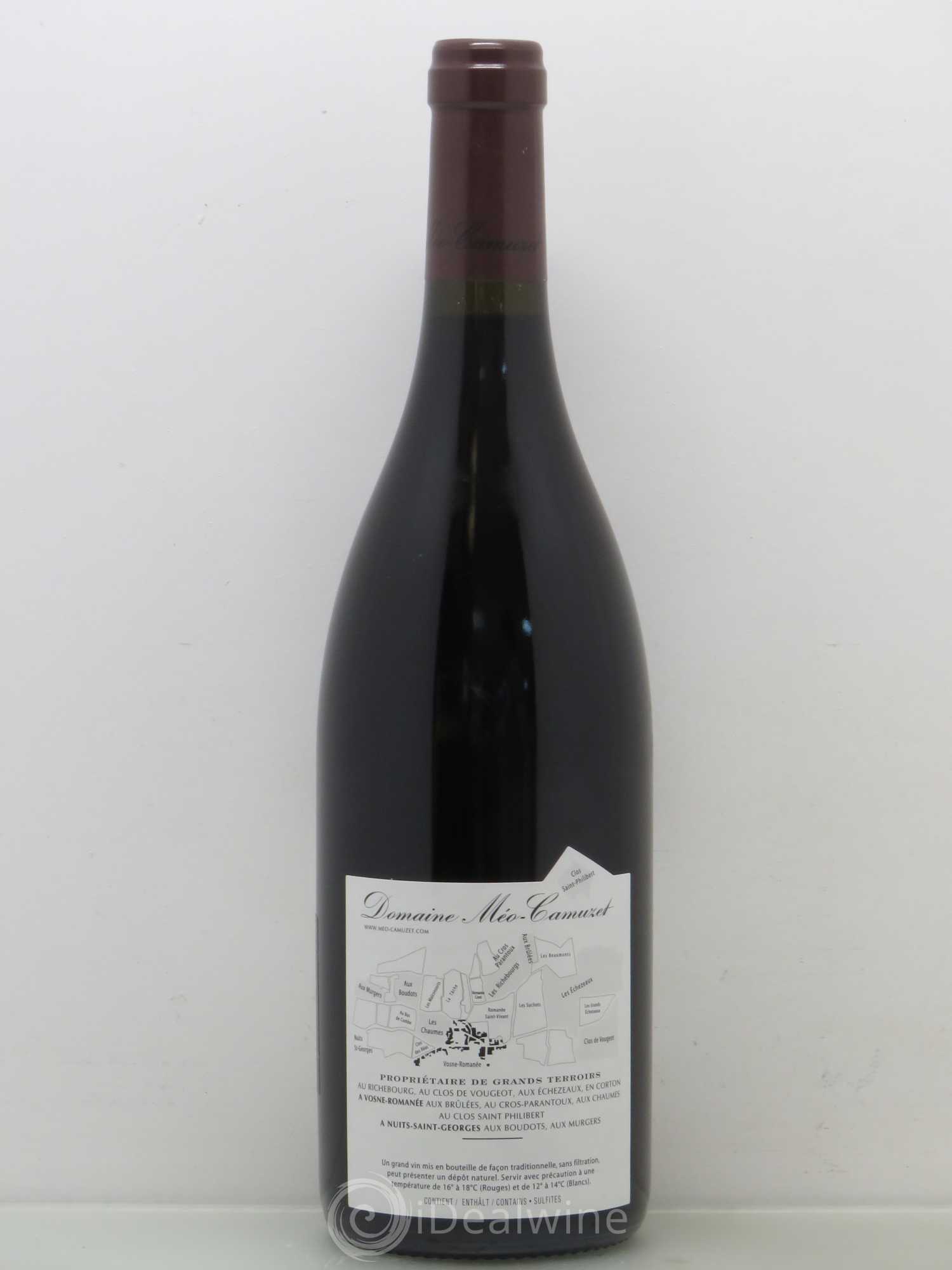 Richebourg Grand Cru Méo-Camuzet (Domaine) 2013 - Lot de 1 bouteille - 1