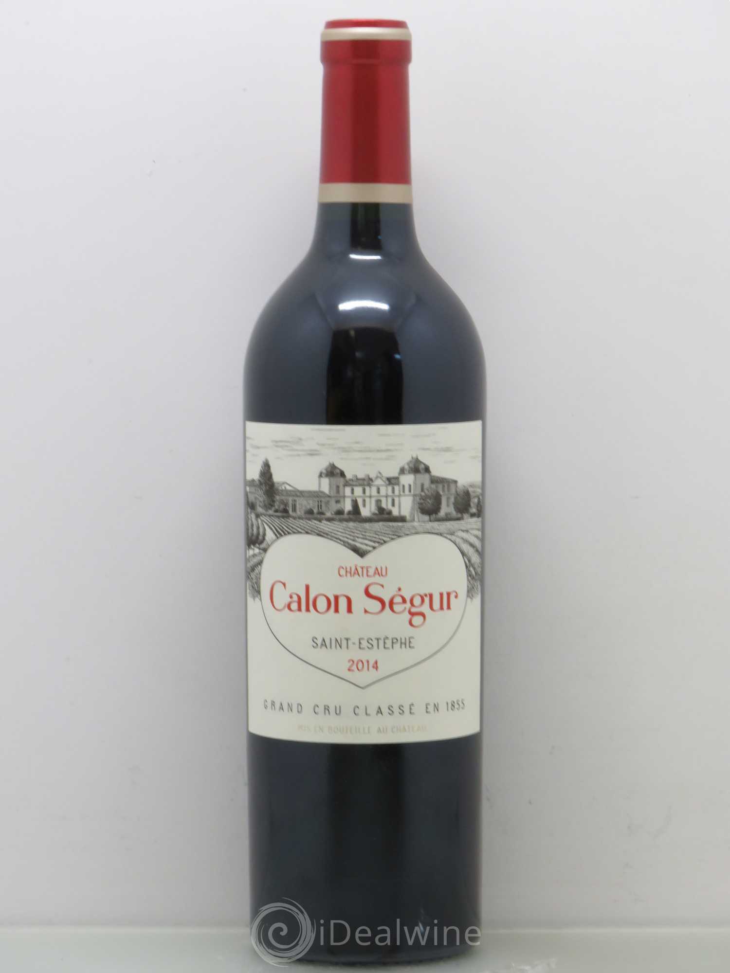 Château Calon Ségur 3ème Grand Cru Classé 2014 - Lot de 1 bouteille - 0