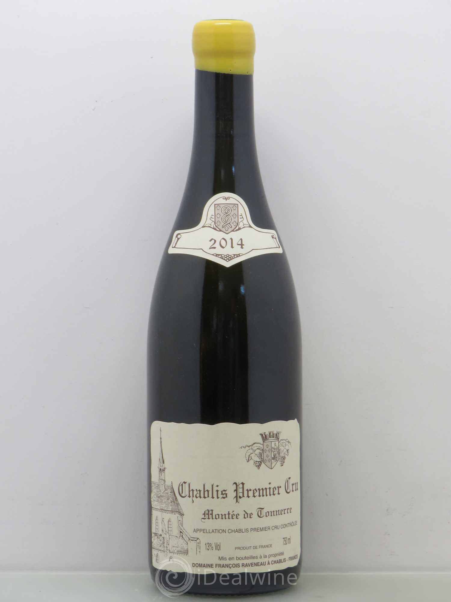 Chablis 1er Cru Montée de Tonnerre Raveneau (Domaine) 2014 - Lot de 1 bouteille - 0