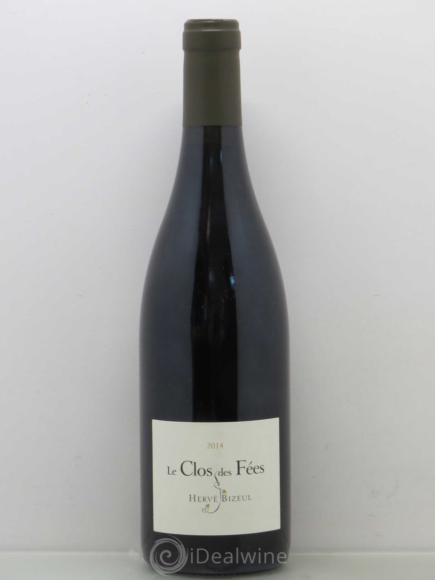 Côtes du Roussillon Villages Clos des Fées Hervé Bizeul 2014 - Lot de 1 bouteille - 0