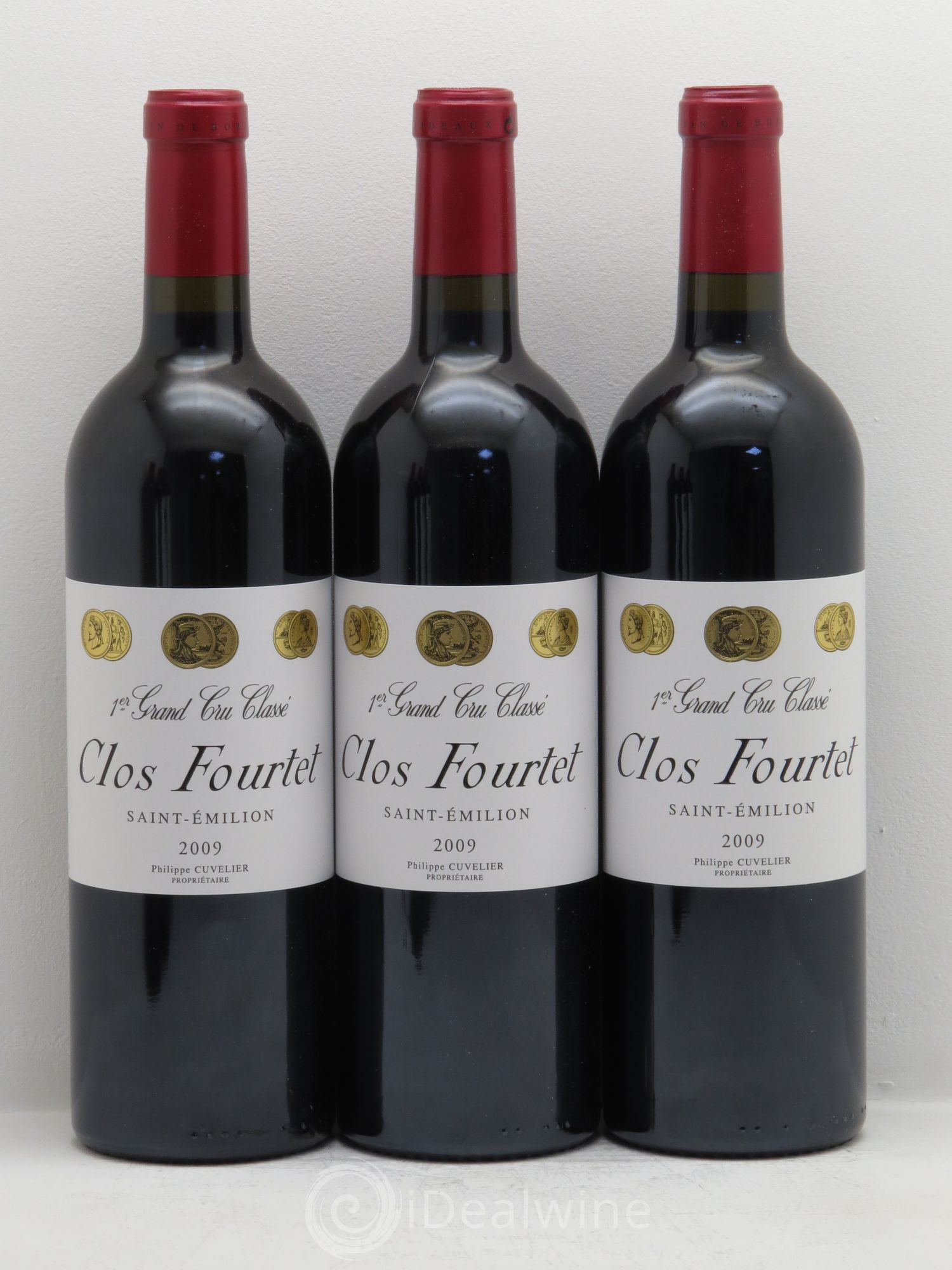 Clos Fourtet 1er Grand Cru Classé B 2009 - Lot de 12 bouteilles - 3