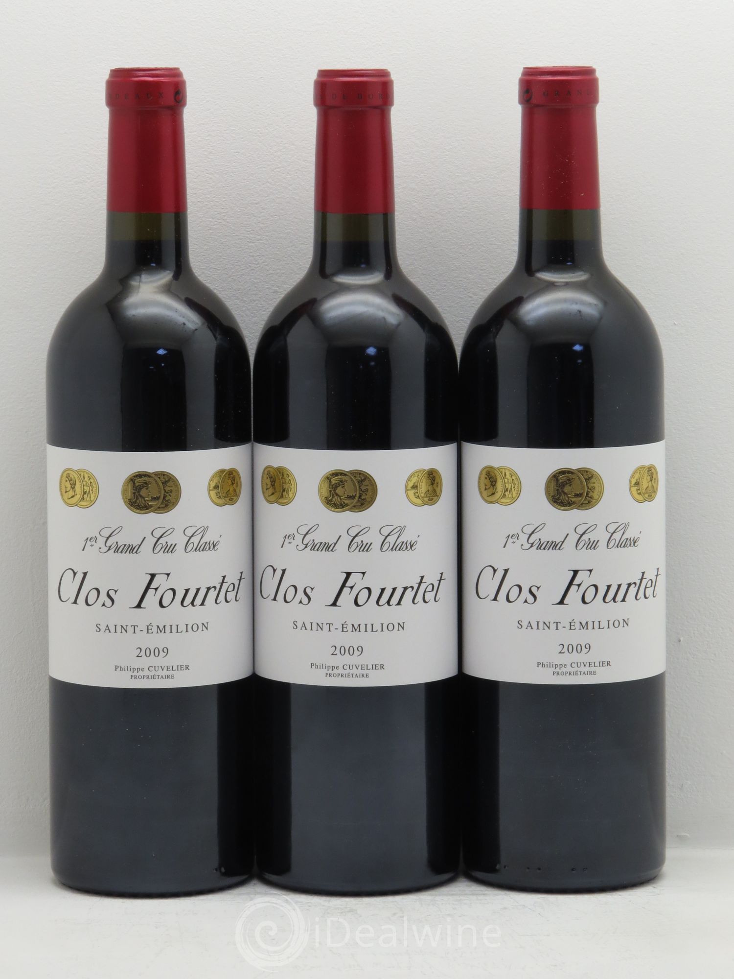 Clos Fourtet 1er Grand Cru Classé B 2009 - Lot de 12 bouteilles - 4