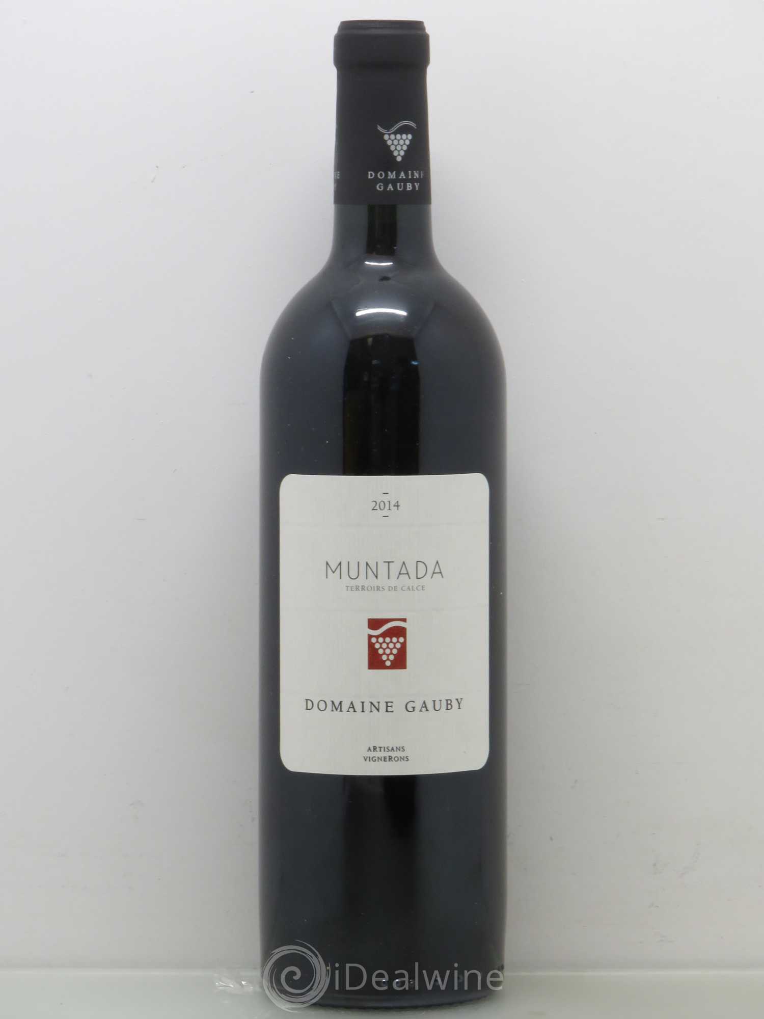 Côtes Catalanes (anciennement Côtes du Roussillon Villages) La Muntada Gauby (Domaine) 2014 - Lot de 1 bouteille - 0