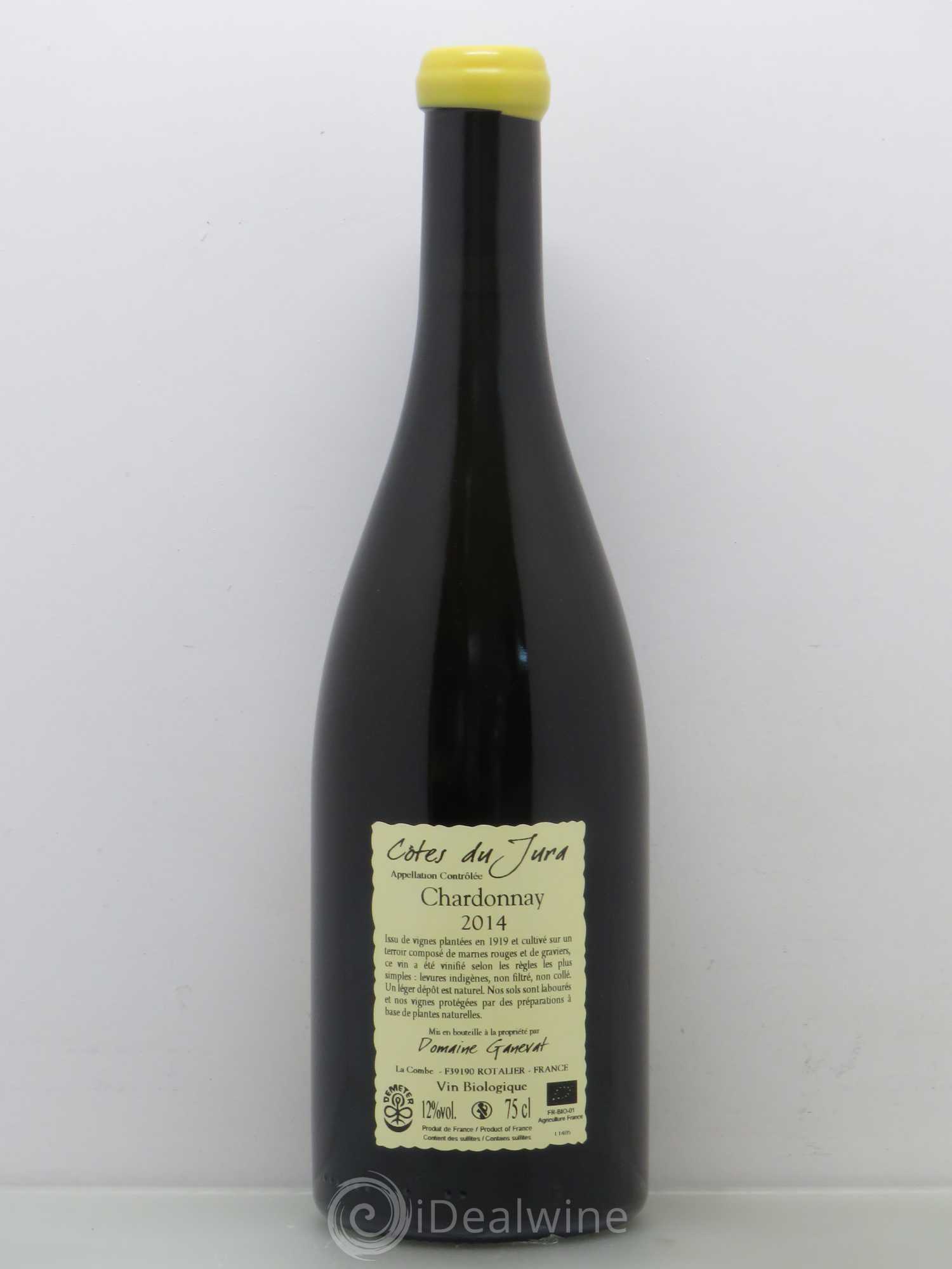 Côtes du Jura Les Grands Teppes Vieilles Vignes Jean-François Ganevat (Domaine) 2014 - Lot de 1 bouteille - 1