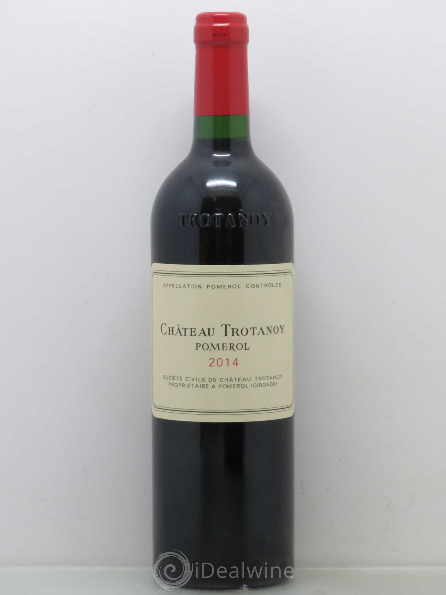 Château Trotanoy 2014 - Lot de 1 bouteille - 0
