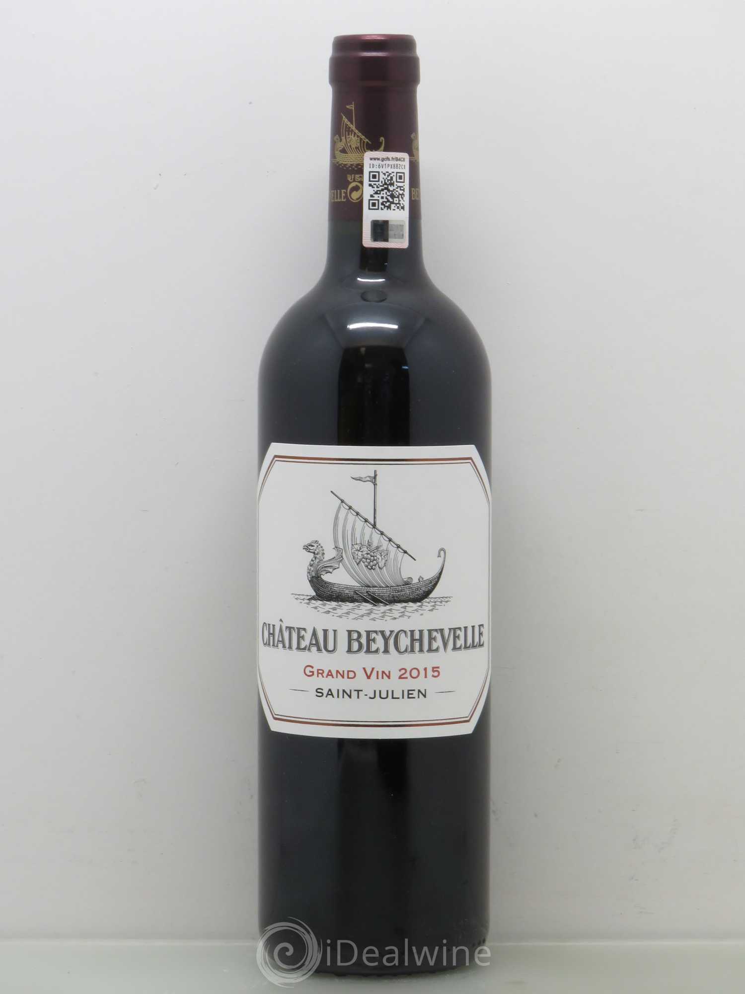 Château Beychevelle 4ème Grand Cru Classé 2015 - Lot de 1 bouteille - 0