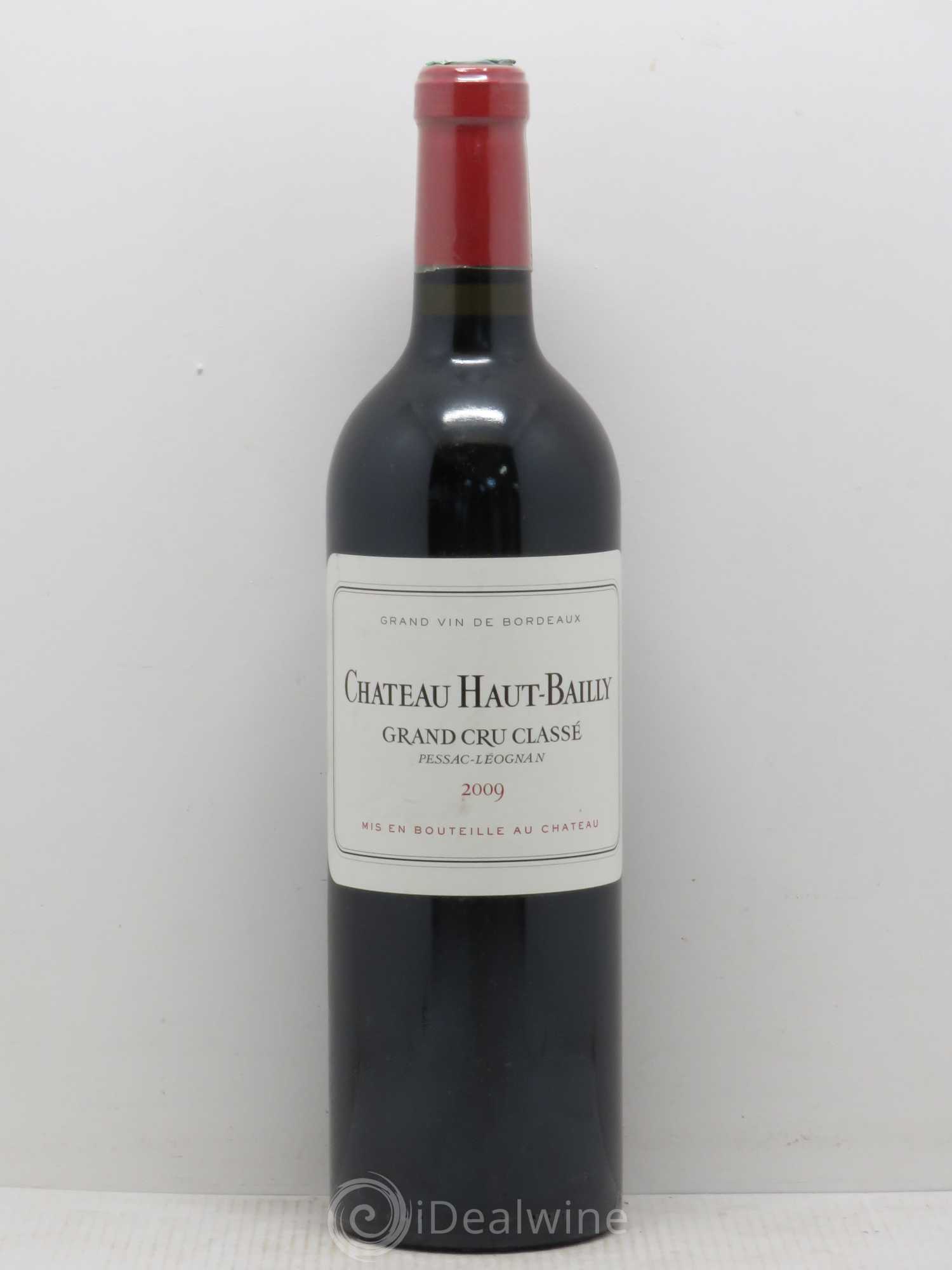 Château Haut-Bailly Cru Classé de Graves 2009 - Lot de 1 bouteille - 0