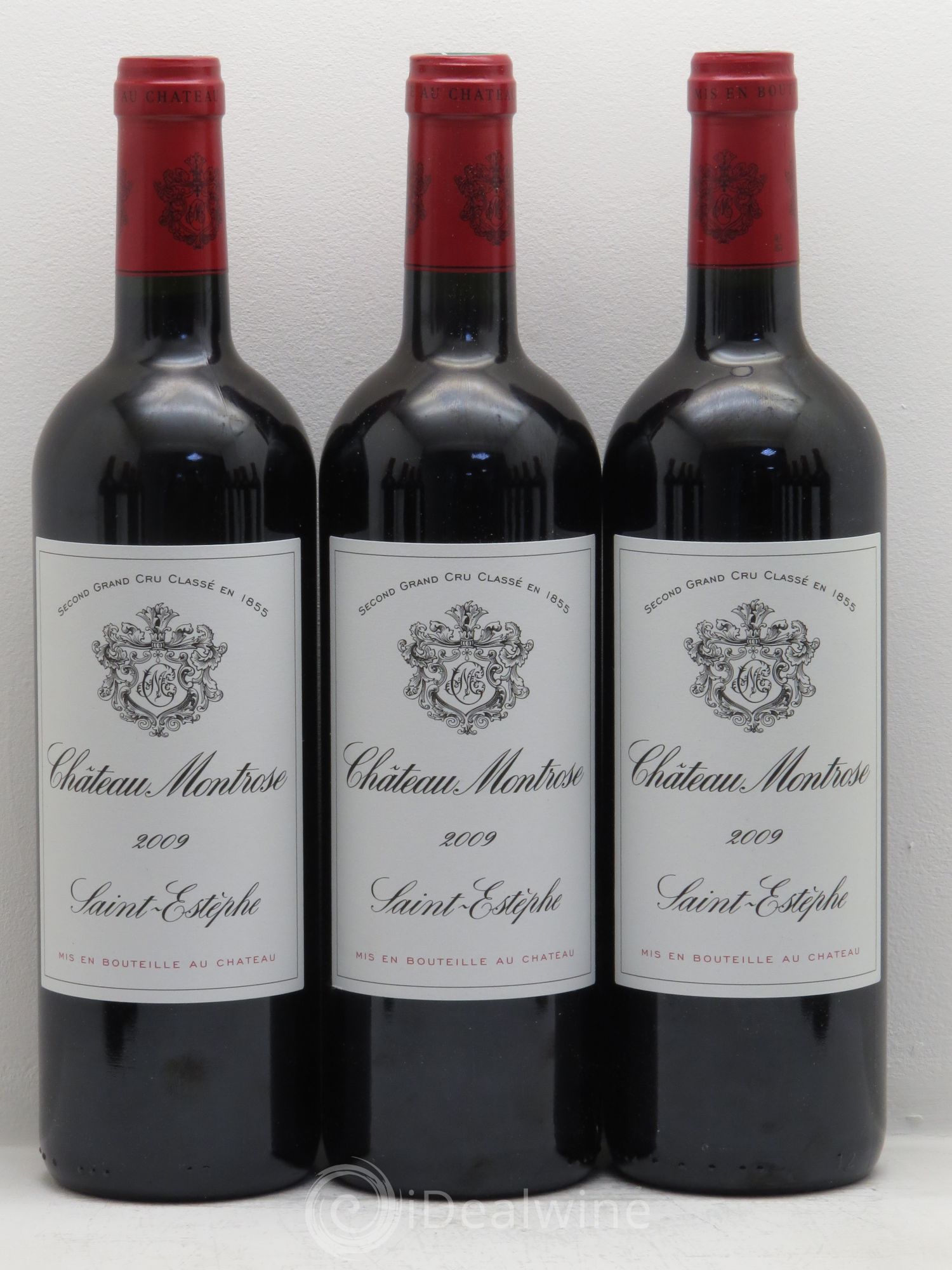 Château Montrose 2ème Grand Cru Classé 2009 - Lot de 12 bouteilles - 1