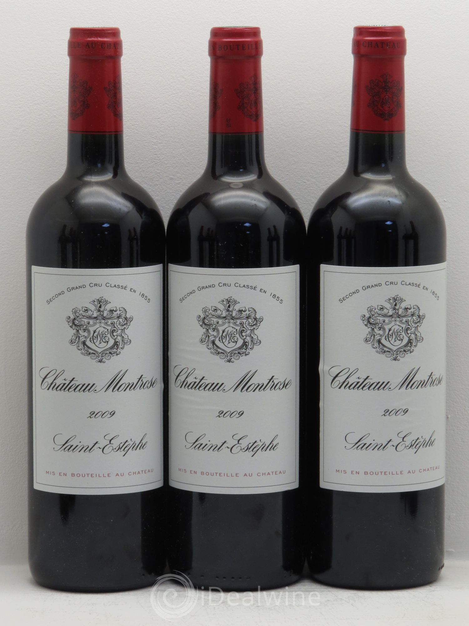 Château Montrose 2ème Grand Cru Classé 2009 - Lot de 12 bouteilles - 2