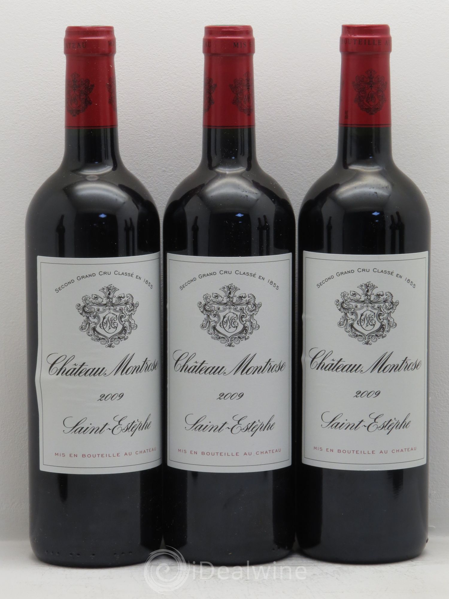 Château Montrose 2ème Grand Cru Classé 2009 - Lot de 12 bouteilles - 3