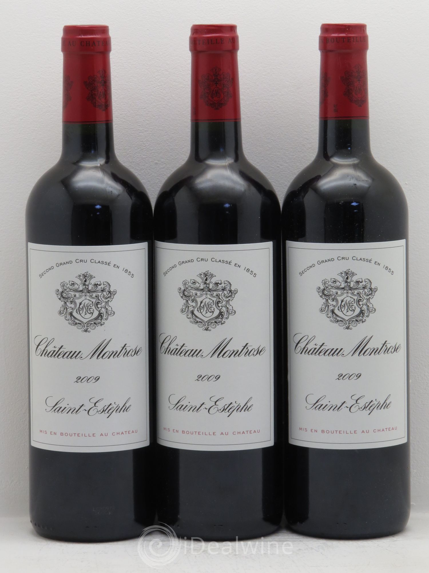 Château Montrose 2ème Grand Cru Classé 2009 - Lot de 12 bouteilles - 4