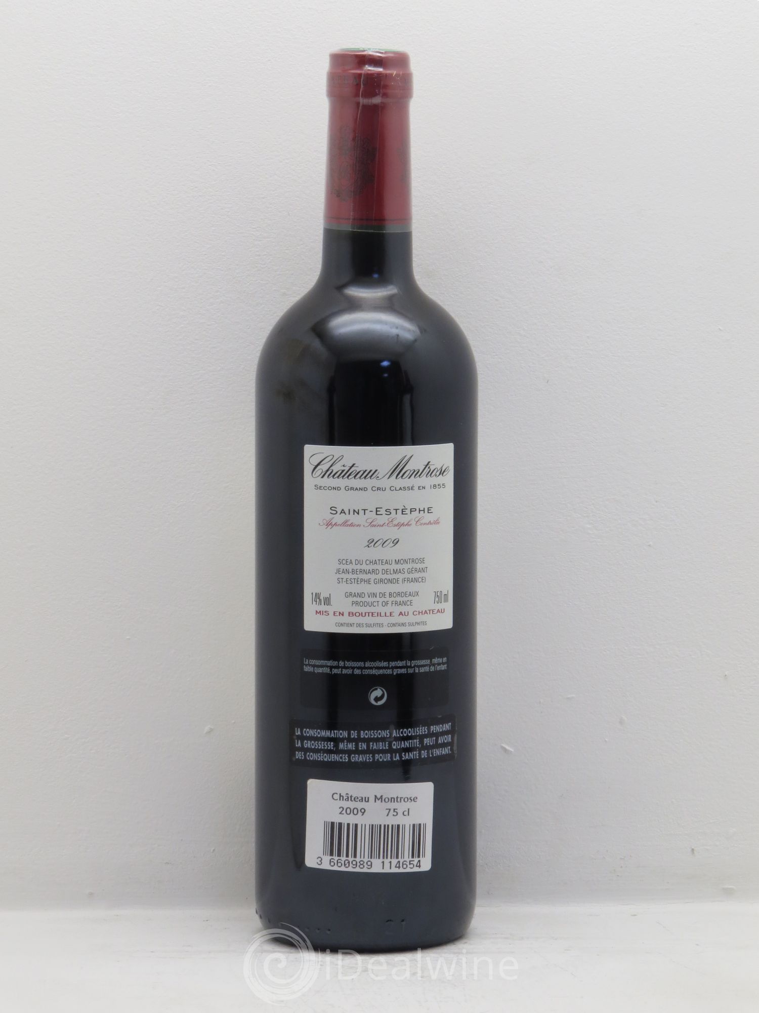 Château Montrose 2ème Grand Cru Classé 2009 - Lot de 12 bouteilles - 5