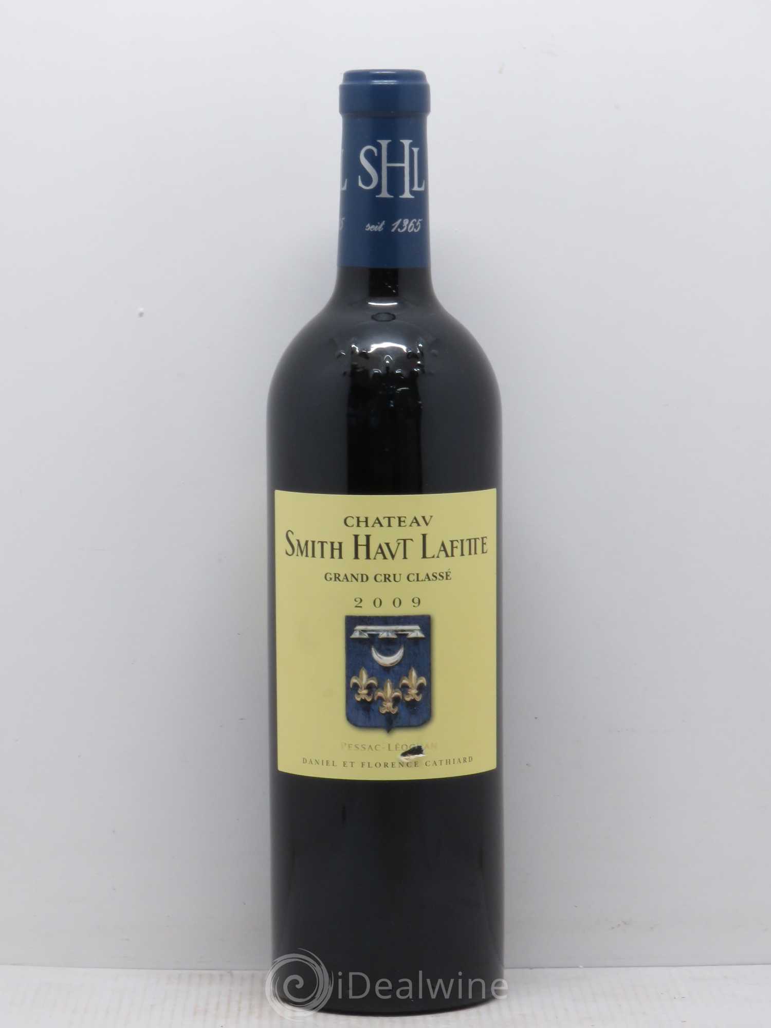 Château Smith Haut Lafitte Cru Classé de Graves 2009 - Lot de 1 bouteille - 0