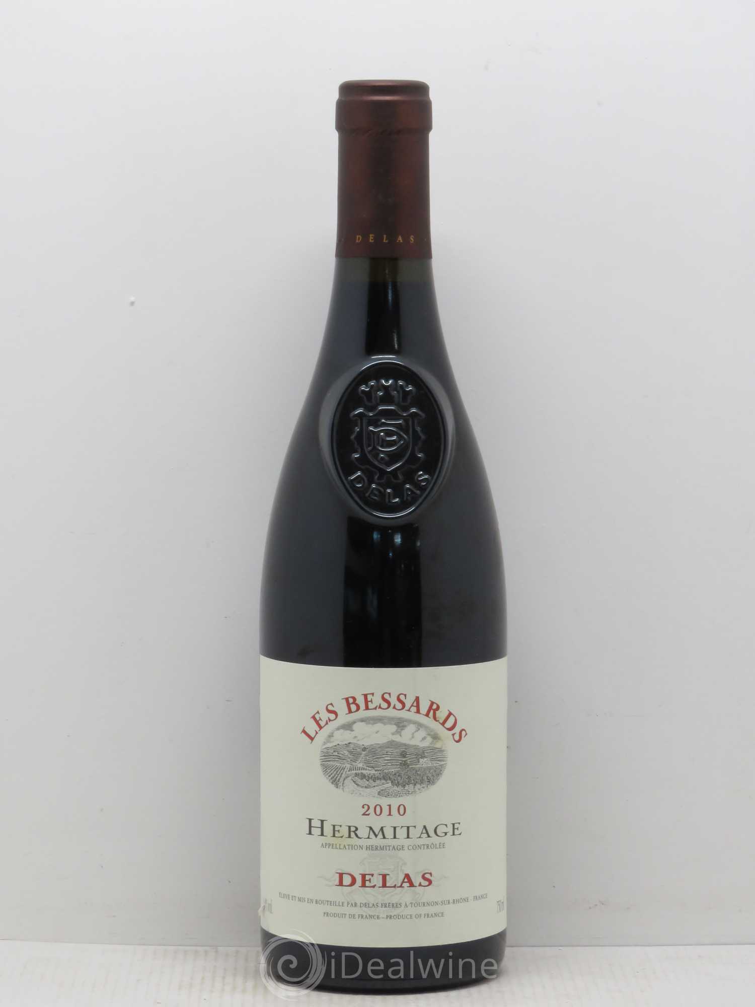 Hermitage Les Bessards Delas Frères 2010 - Lot de 1 bouteille - 0