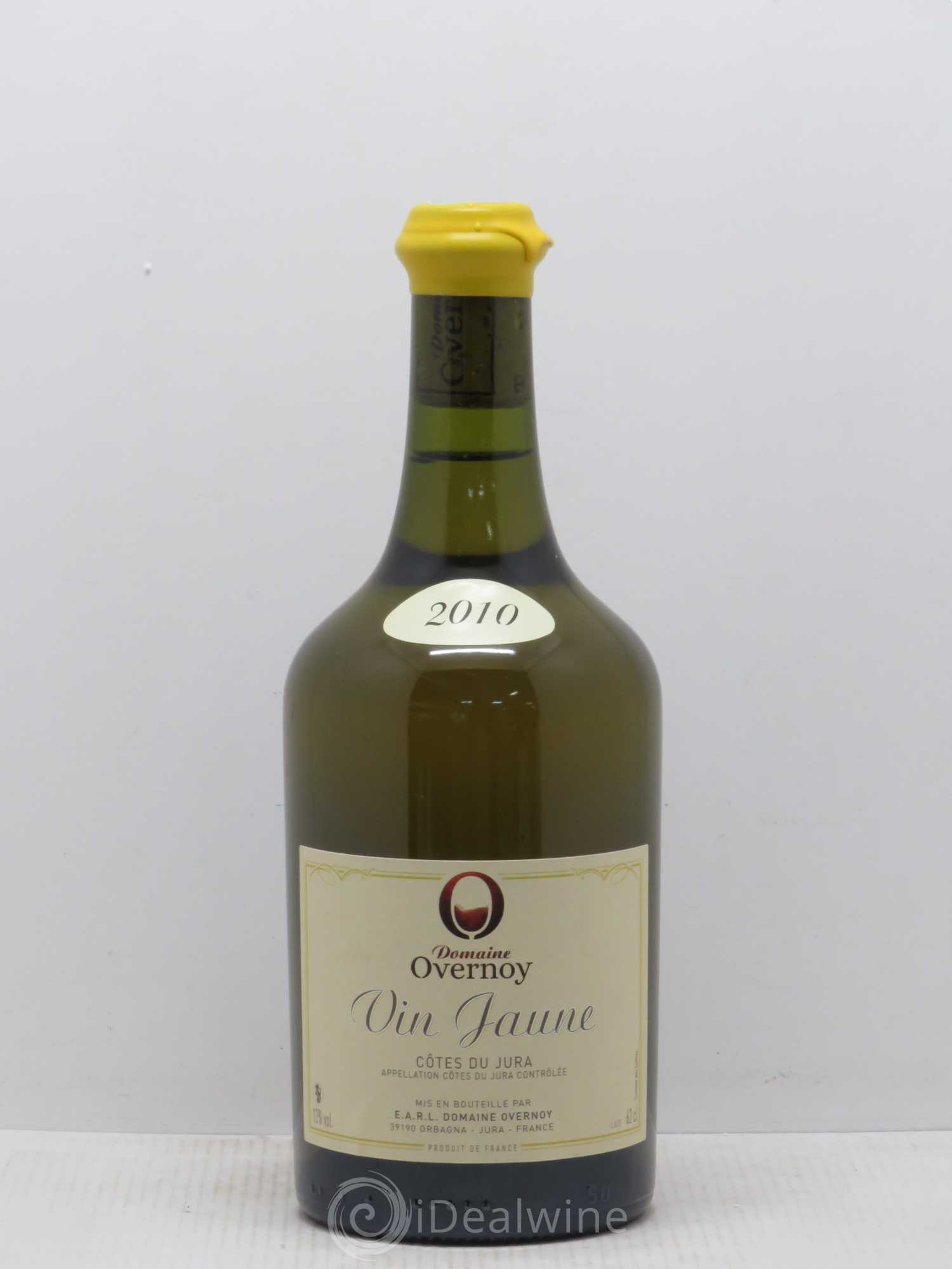 Arbois Vin Jaune Domaine Overnoy 2010 - Lot de 1 bouteille - 0