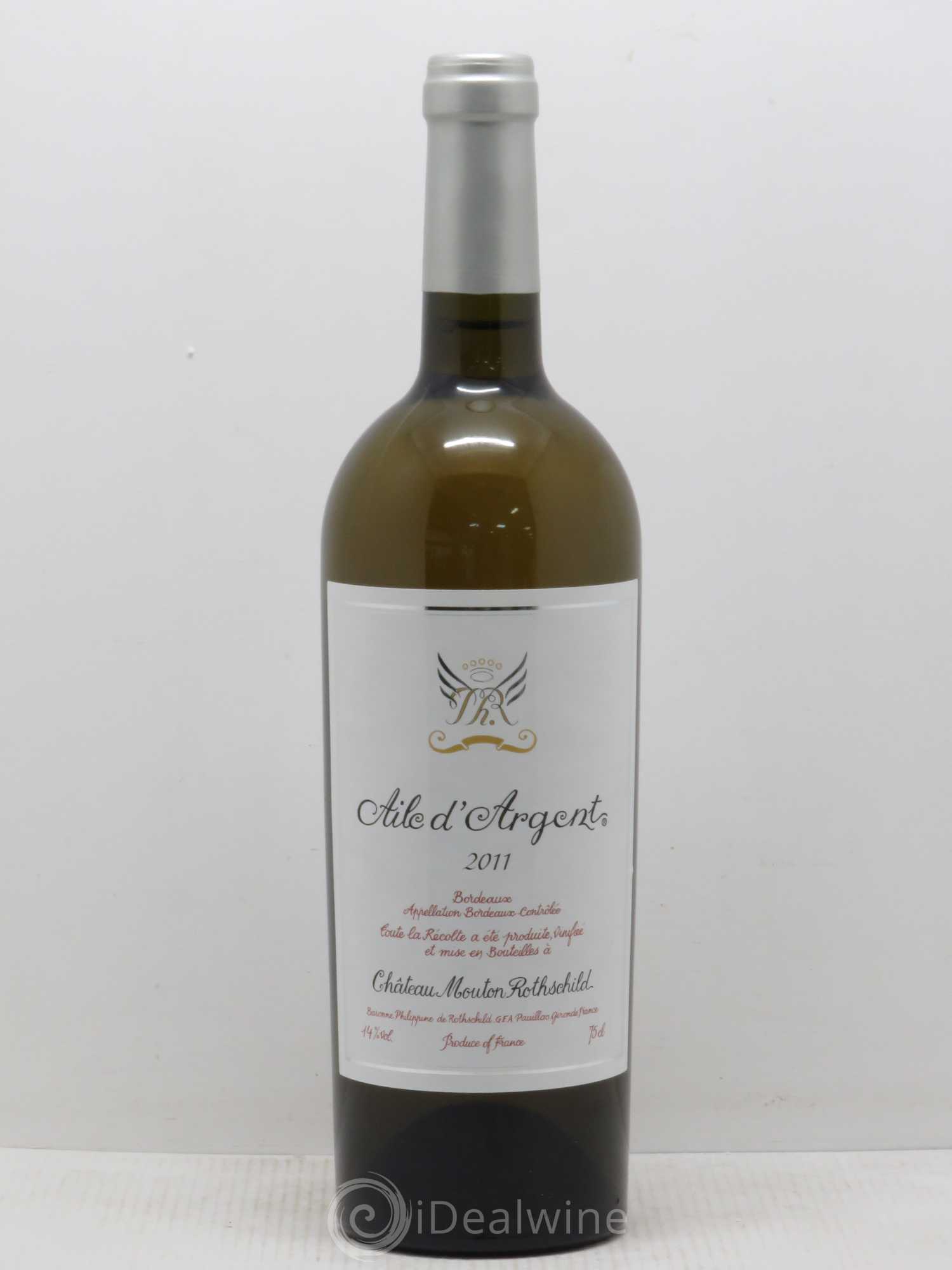 Aile d'Argent 2011 - Lot de 1 bouteille - 0