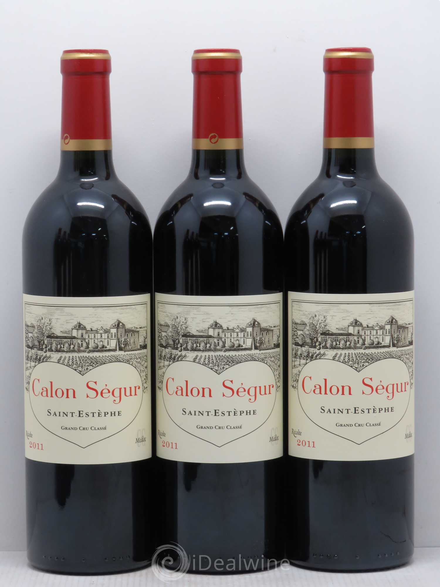 Château Calon Ségur 3ème Grand Cru Classé 2011 - Lot de 12 bouteilles - 2