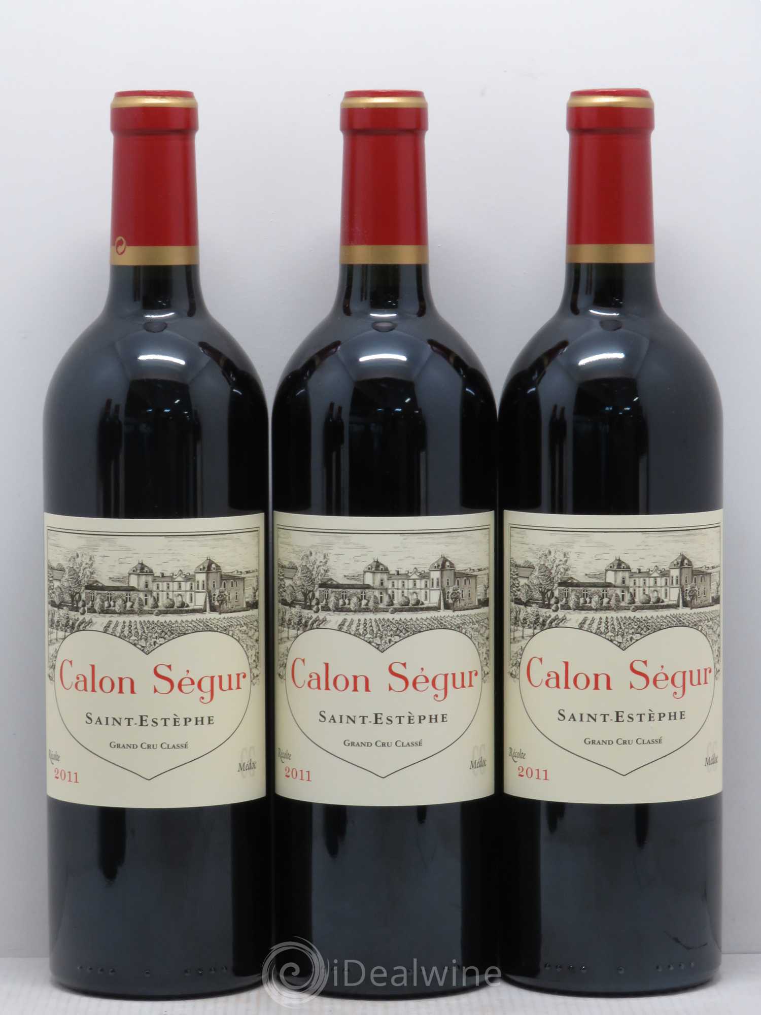 Château Calon Ségur 3ème Grand Cru Classé 2011 - Lot de 12 bouteilles - 3