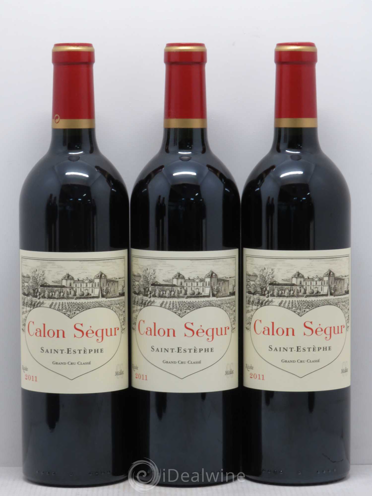 Château Calon Ségur 3ème Grand Cru Classé 2011 - Lot de 12 bouteilles - 4