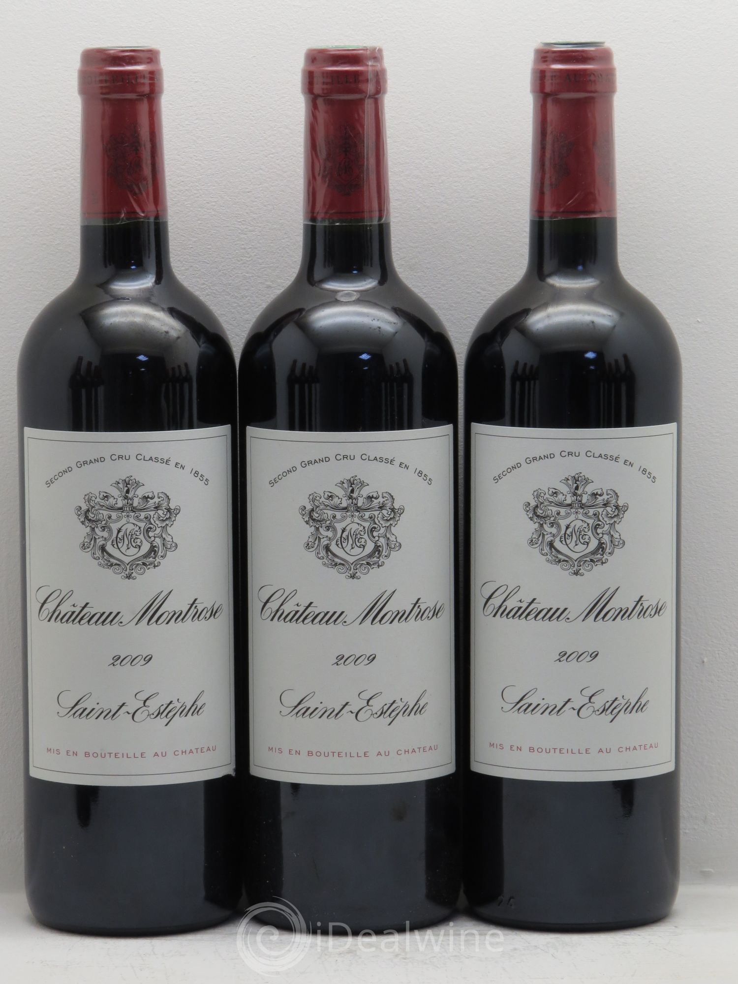 Château Montrose 2ème Grand Cru Classé 2009 - Lot de 12 bouteilles - 1