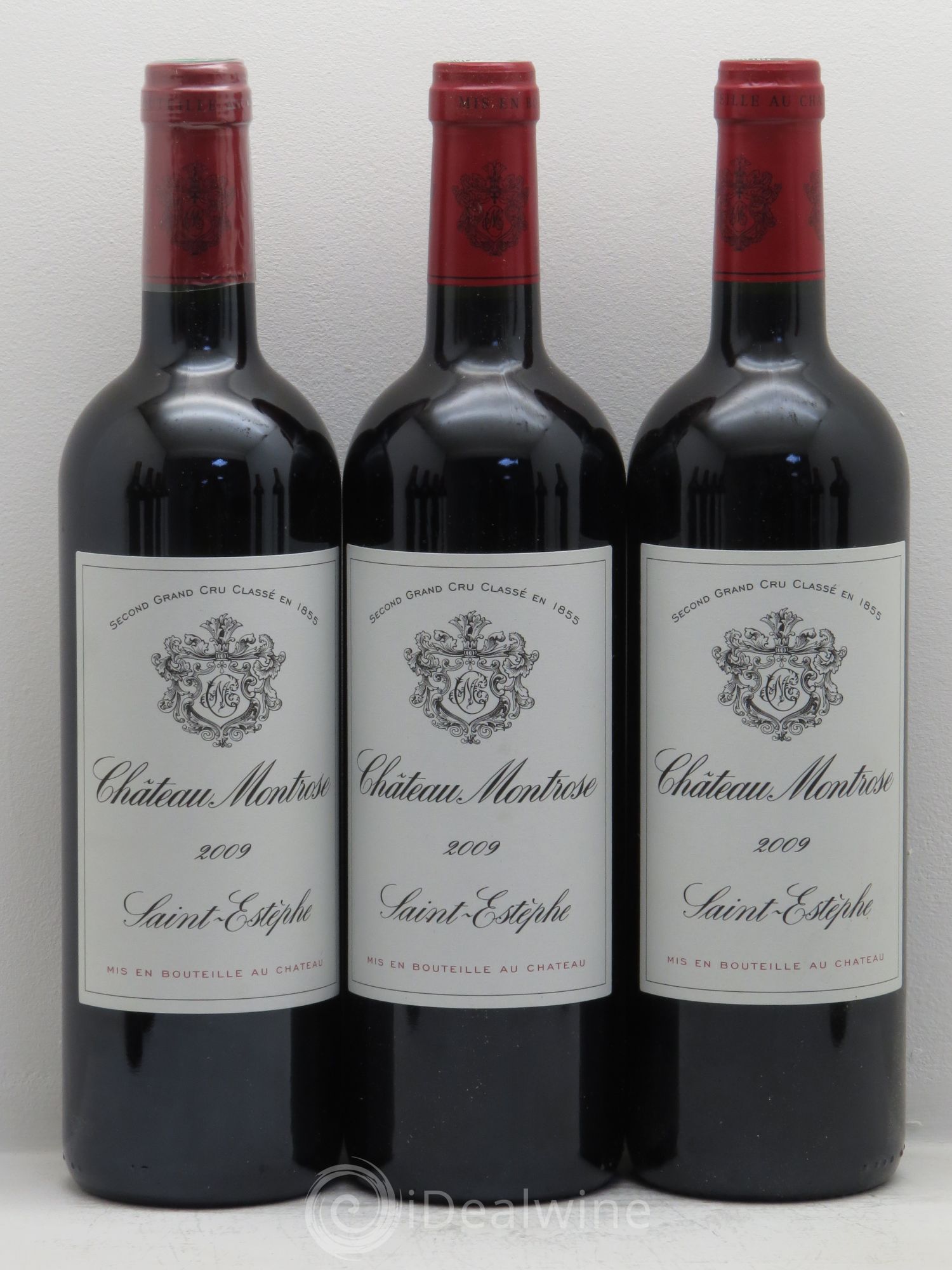 Château Montrose 2ème Grand Cru Classé 2009 - Lot de 12 bouteilles - 2