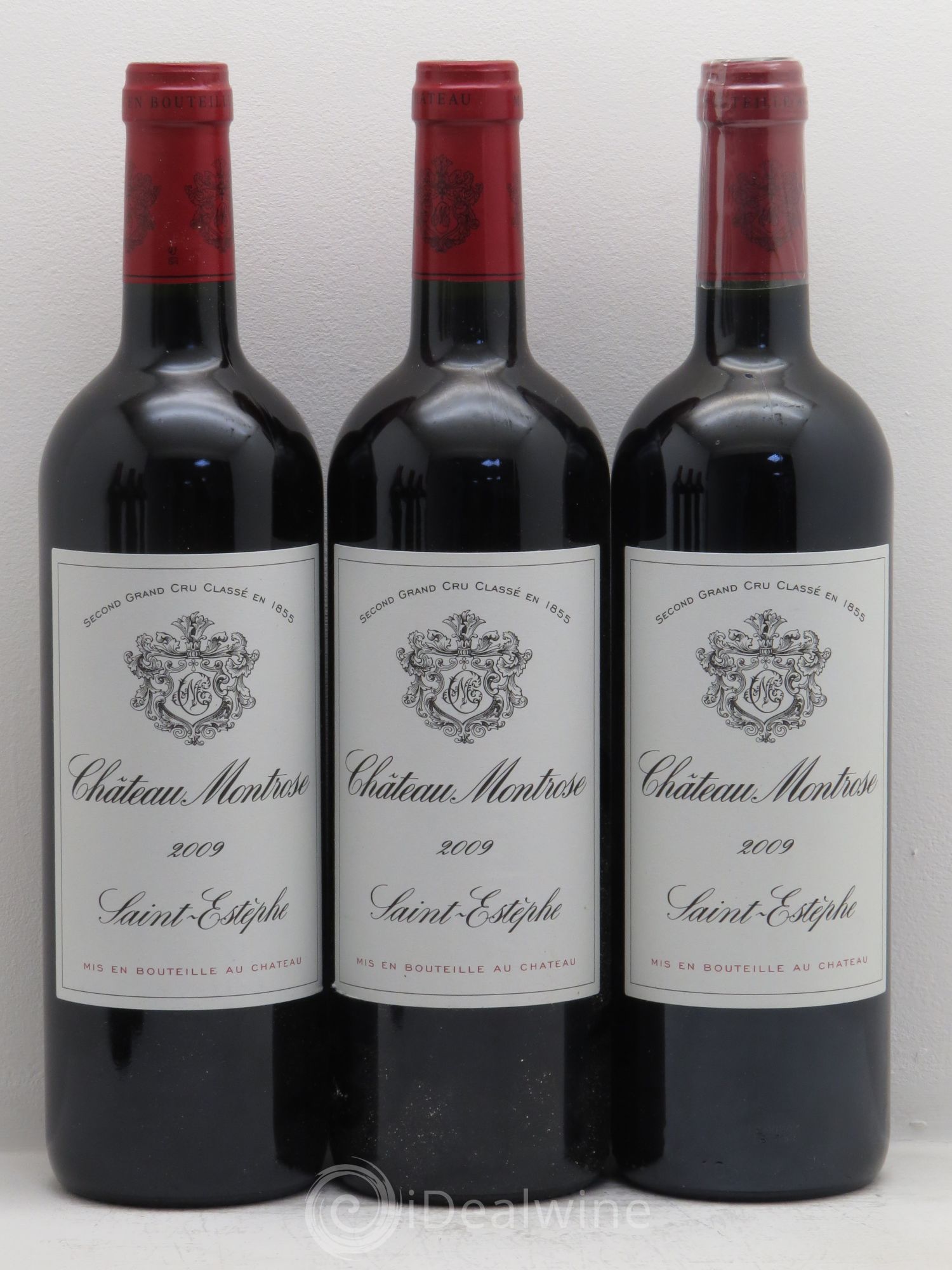 Château Montrose 2ème Grand Cru Classé 2009 - Lot de 12 bouteilles - 3
