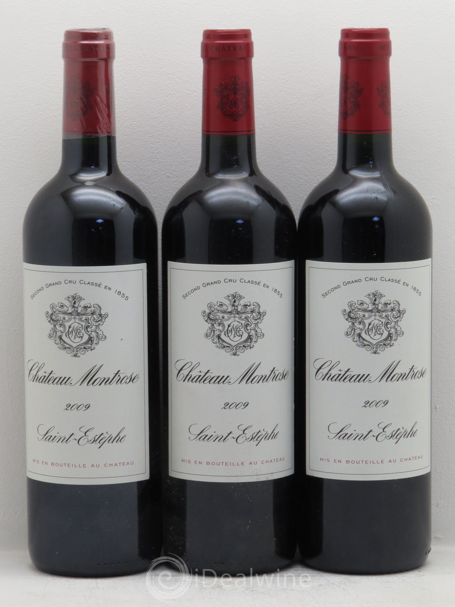 Château Montrose 2ème Grand Cru Classé 2009 - Lot de 12 bouteilles - 4