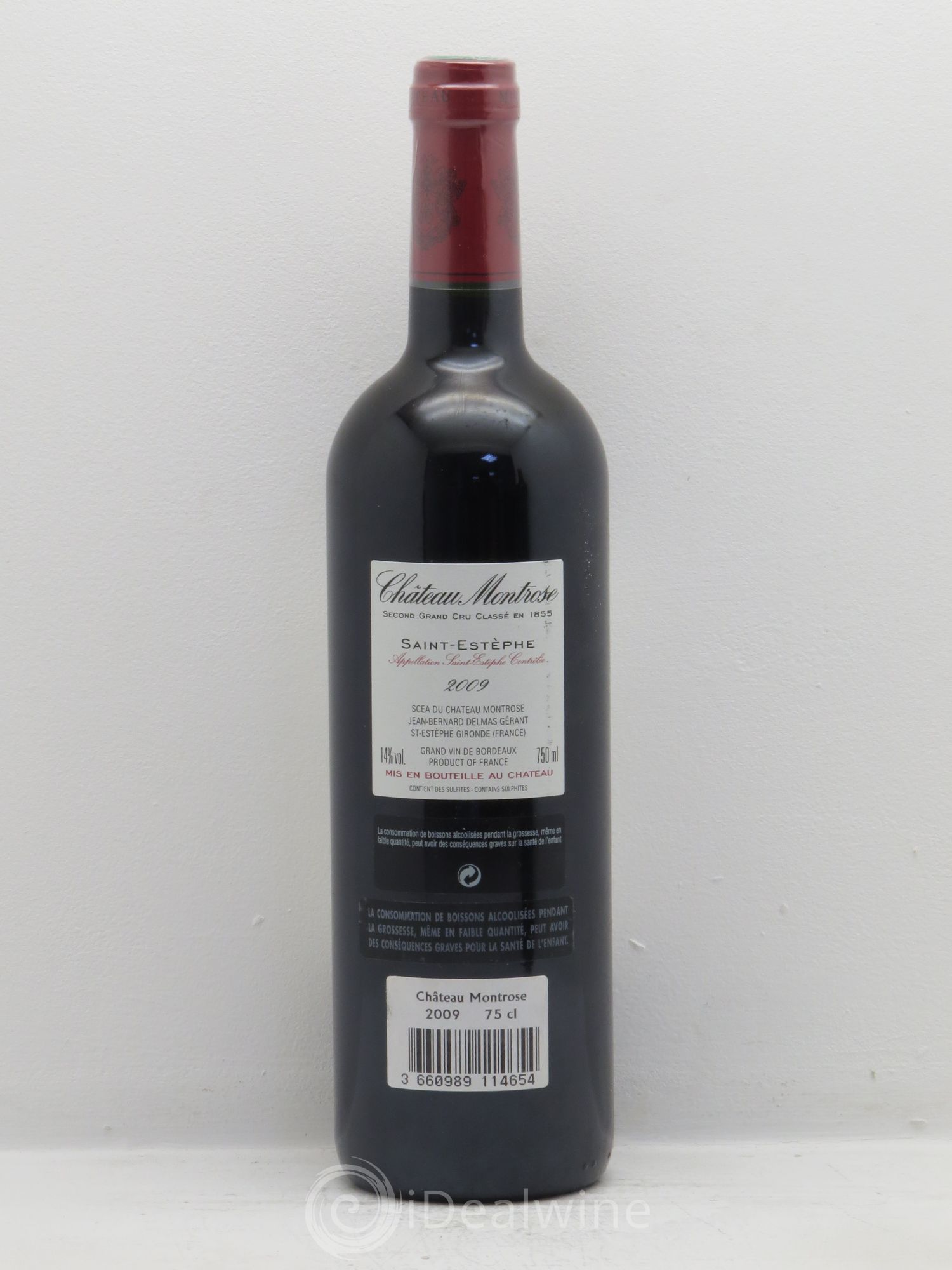 Château Montrose 2ème Grand Cru Classé 2009 - Lot de 12 bouteilles - 5